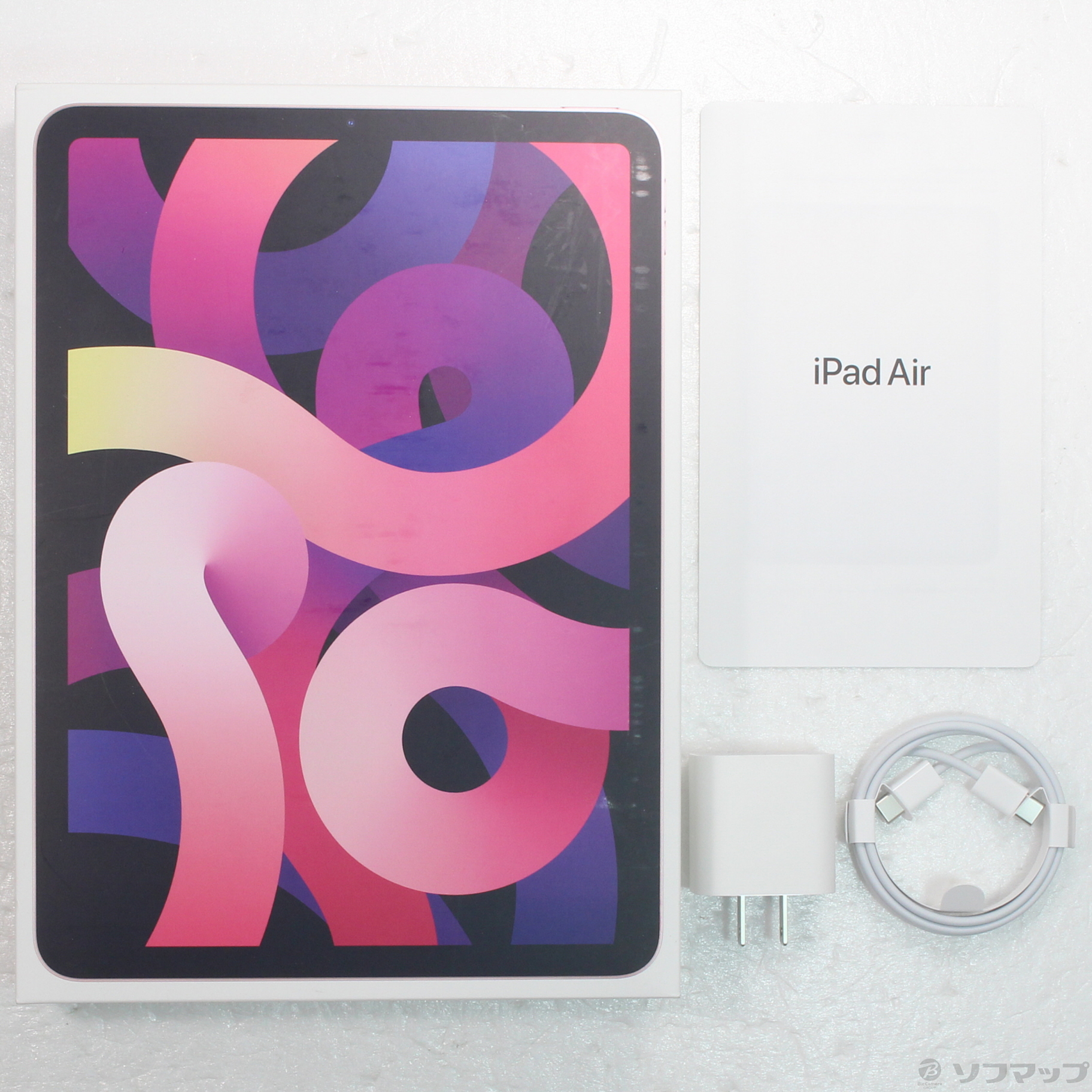 中古】iPad Air 第4世代 64GB ローズゴールド MYFP2J／A Wi-Fi 