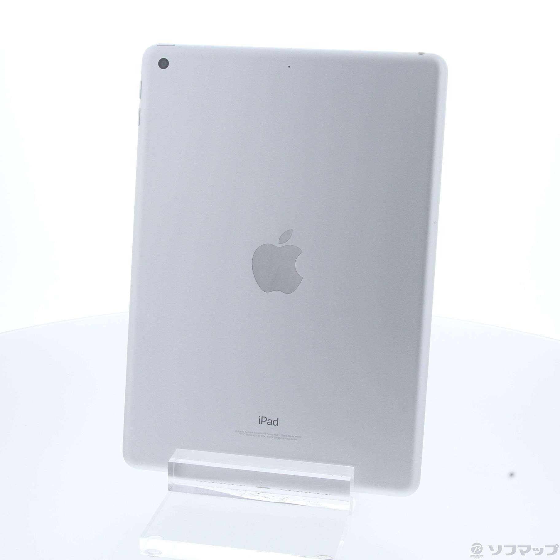 〔中古品〕 iPad 第6世代 128GB シルバー MR7K2J／A Wi-Fi ［9.7インチ液晶／A10 Fusion］