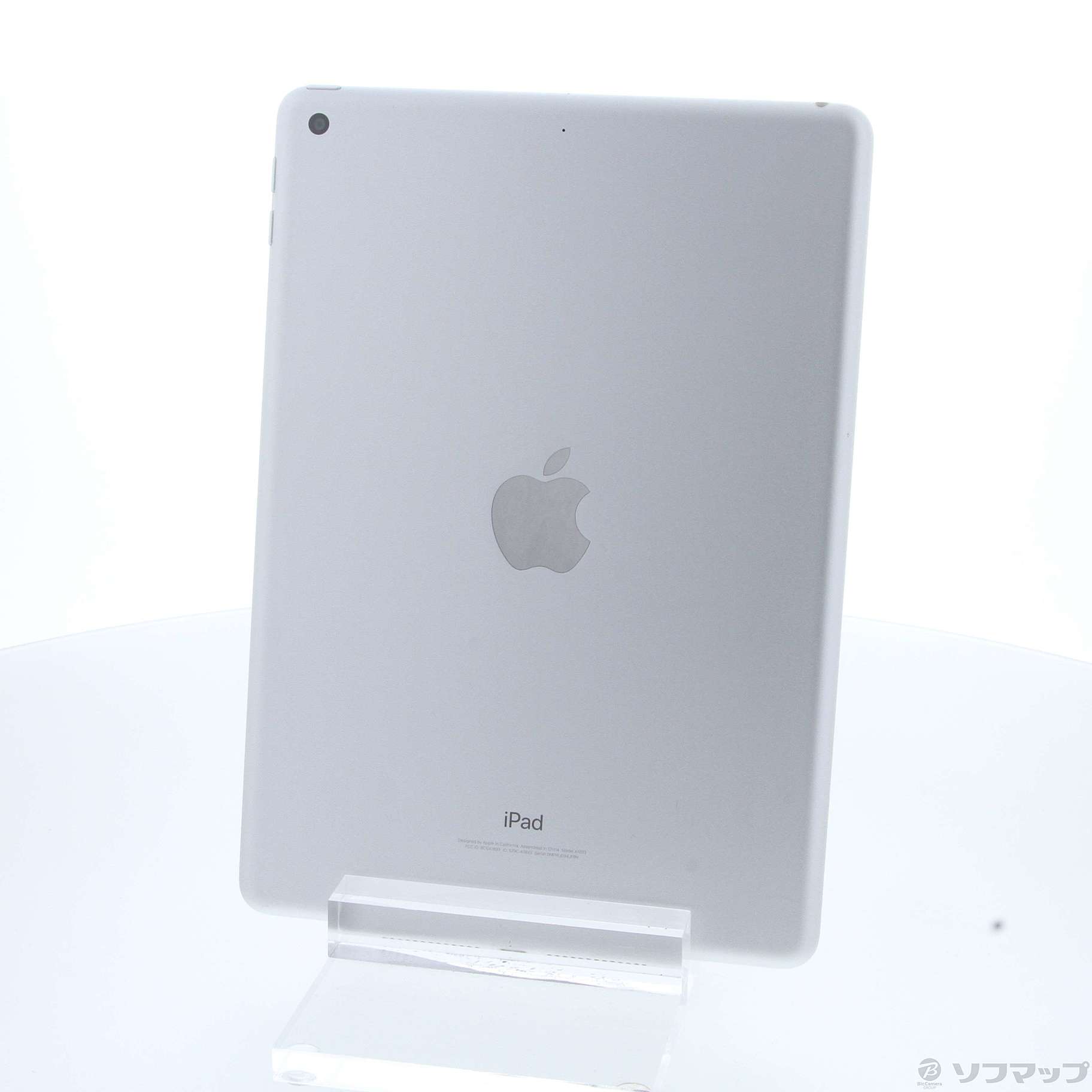 中古】iPad 第6世代 128GB シルバー MR7K2J／A Wi-Fi ［9.7インチ液晶