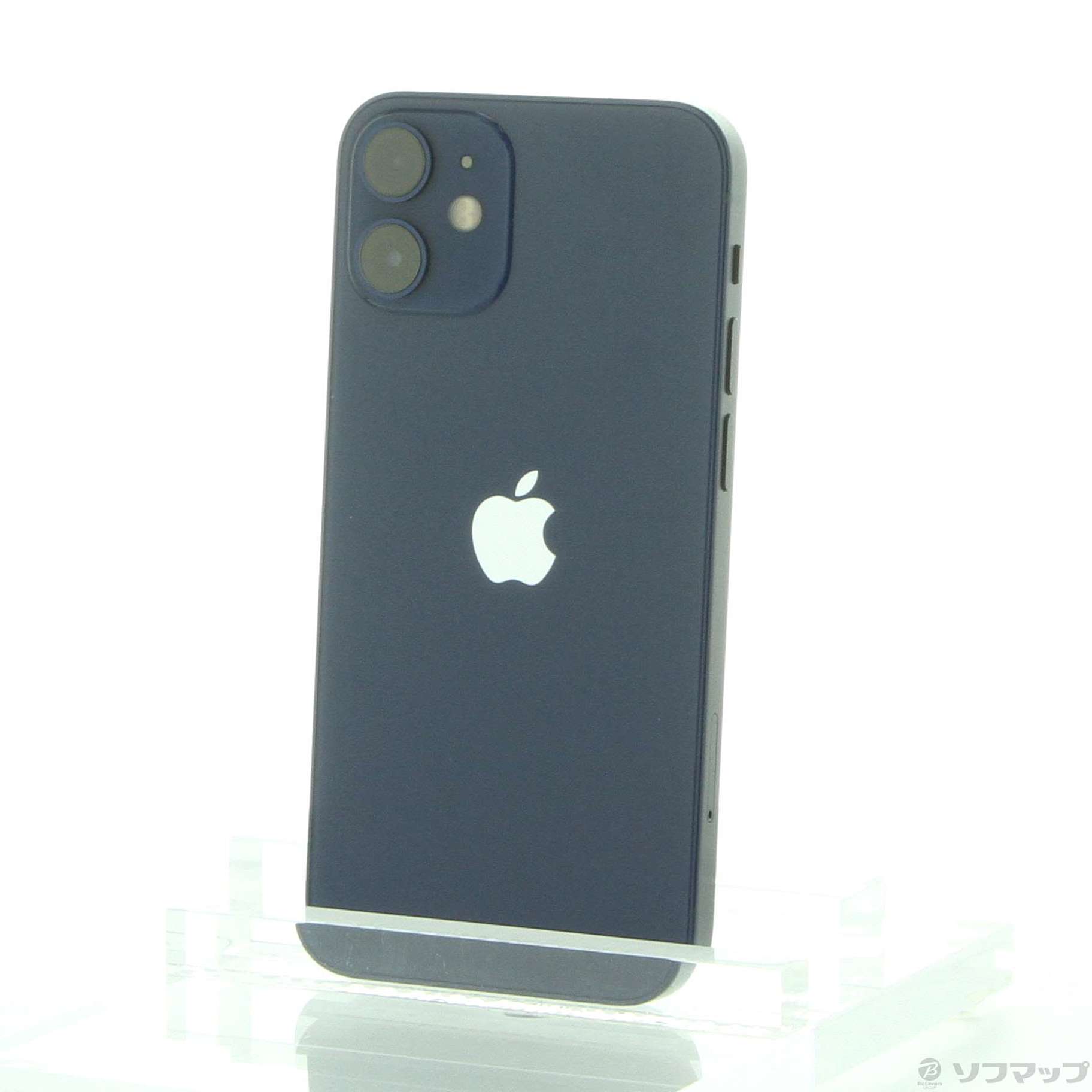 中古】iPhone12 mini 256GB ブルー MGDV3J／A SIMフリー