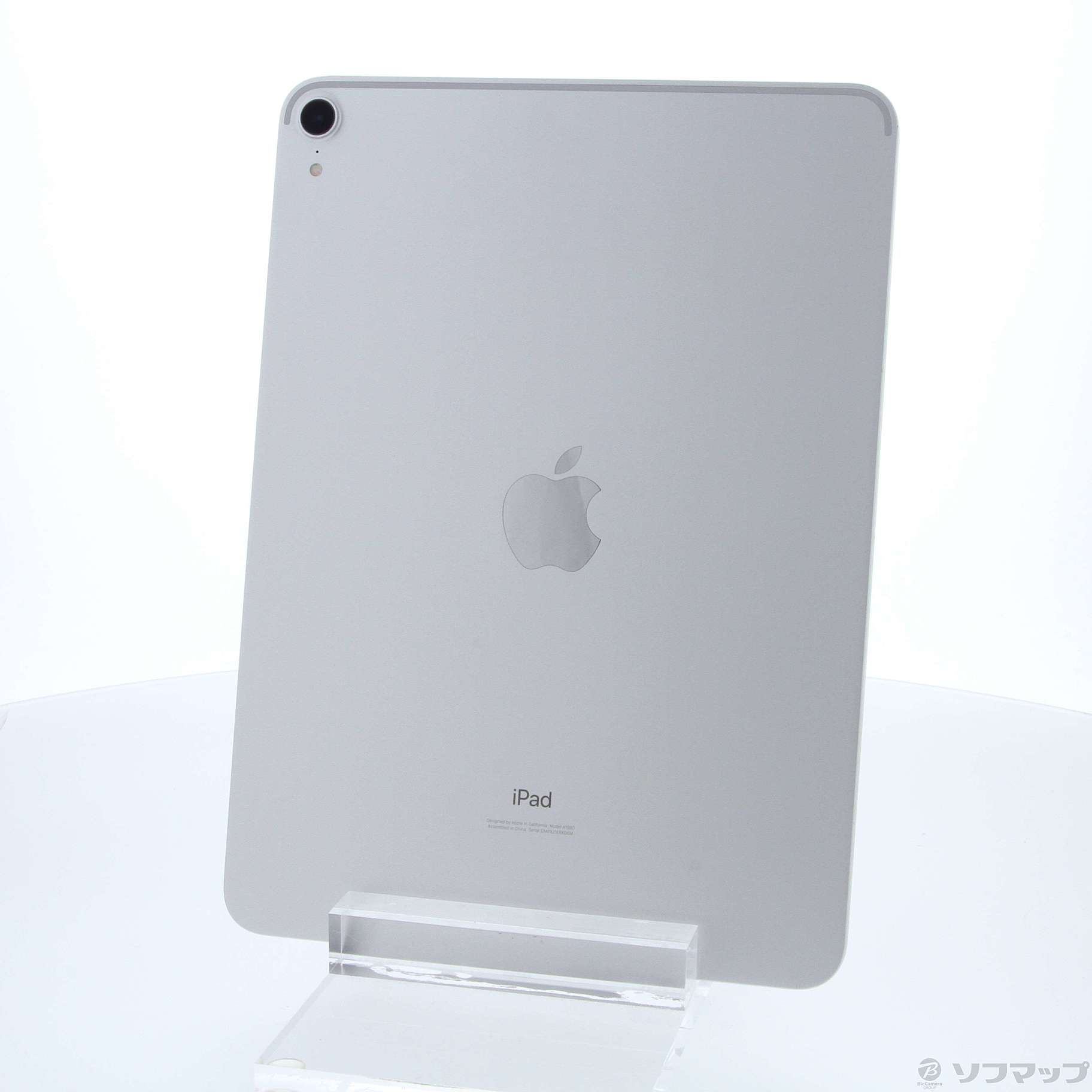 (中古)Apple iPad Pro 11インチ 256GB シルバー MTXR2J/A Wi-Fi(352-ud)
