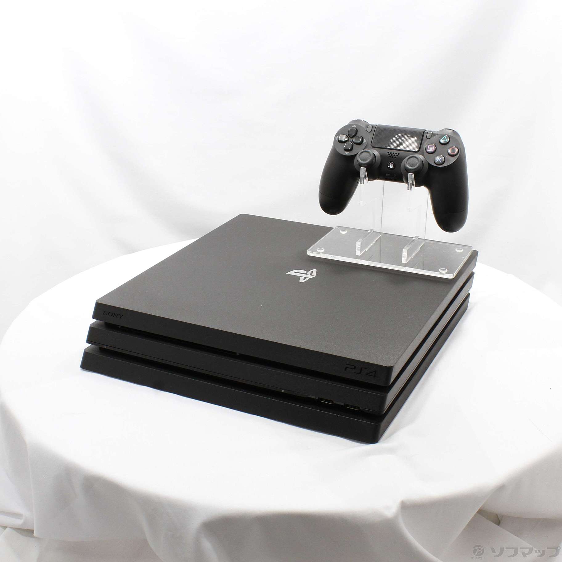 中古品〕 PlayStation 4 Pro ジェット・ブラック 1TB CUH-7200BB01｜の 