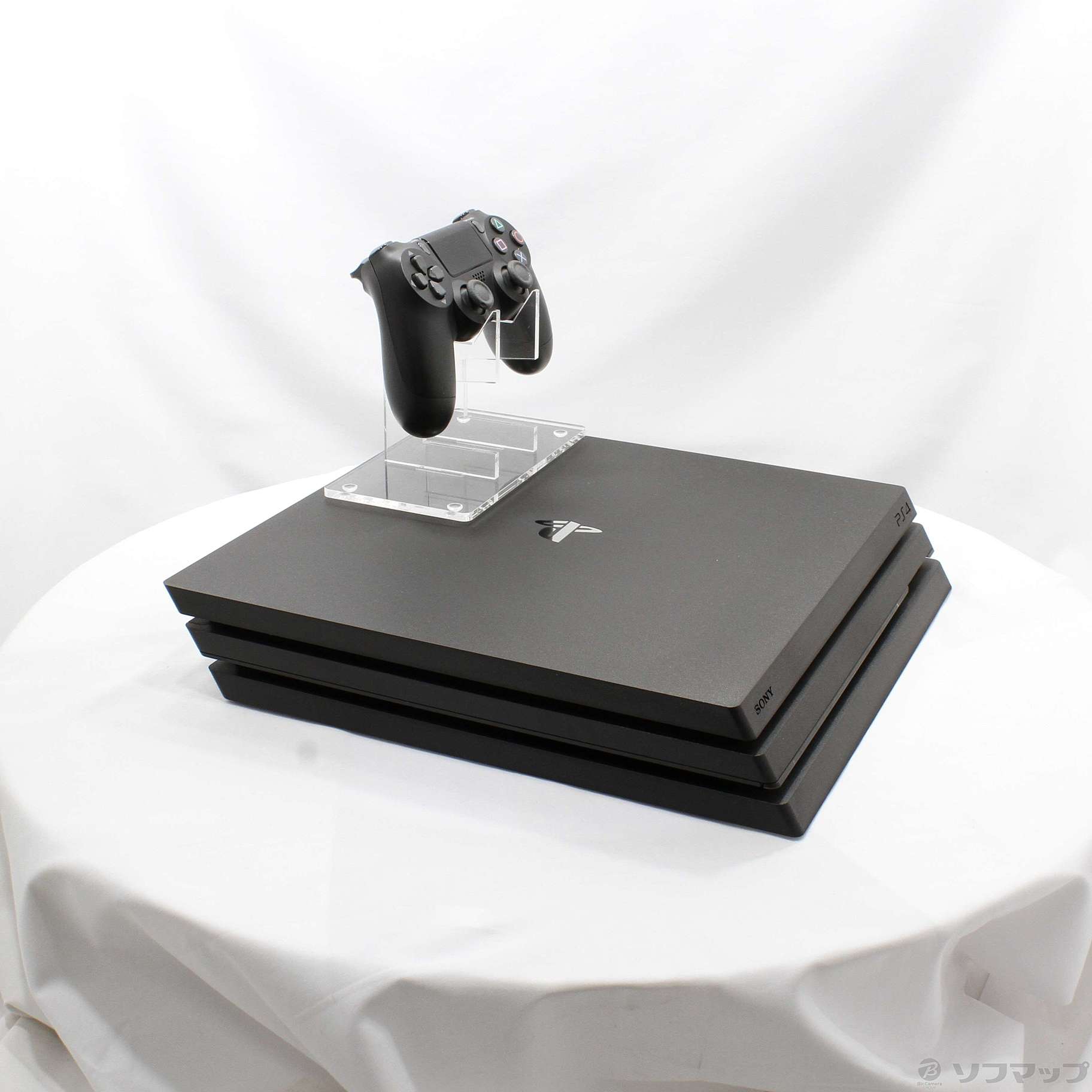 中古品〕 PlayStation 4 Pro ジェット・ブラック 1TB CUH-7200BB01｜の 