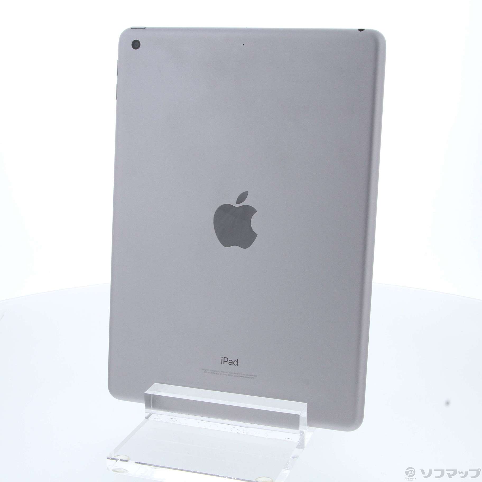 (中古)Apple iPad 第5世代 128GB スペースグレイ MP2H2J/A Wi-Fi(247-ud)
