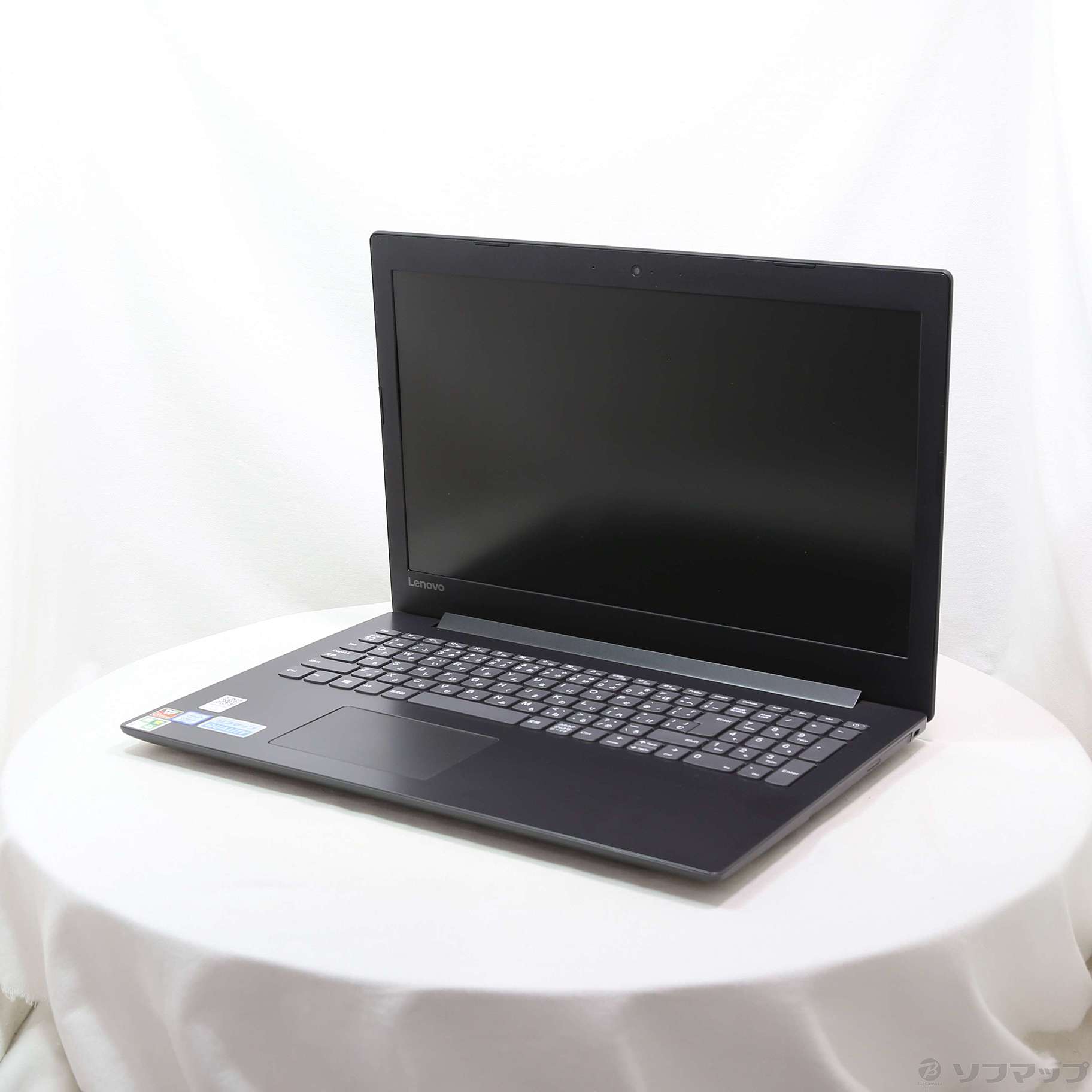 〔中古品〕 格安安心パソコン ideapad 330 81DE00J7JP オニキスブラック ［Core i3 7020U (2.3GHz)／4GB／HDD1TB／15.6インチワイド］