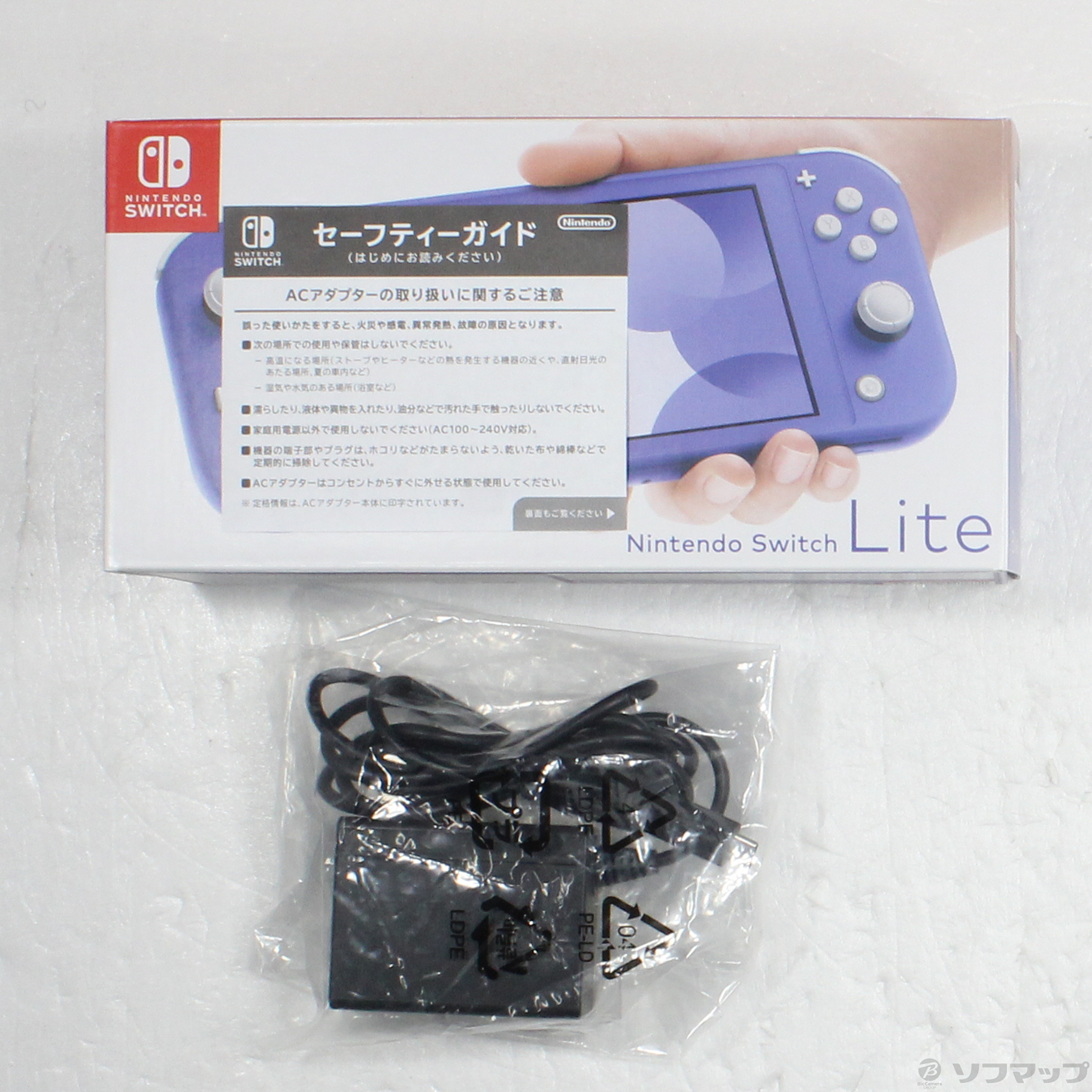中古】Nintendo Switch Lite ブルー [2133054426613] - リコレ 