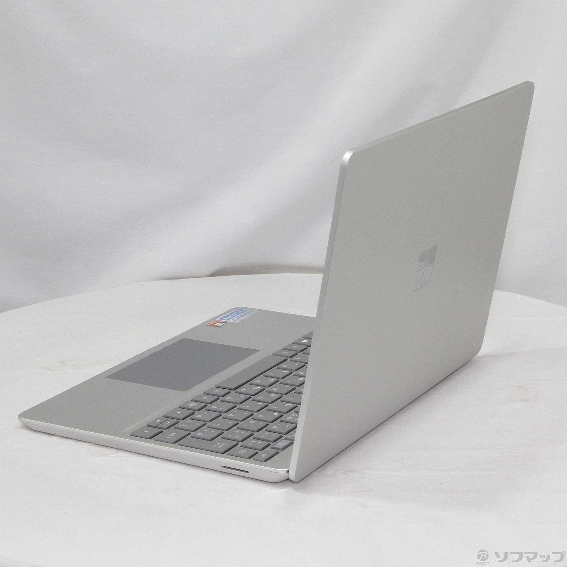 Surface Laptop Go 〔Core i5／8GB／SSD128GB〕 THH-00020 プラチナ