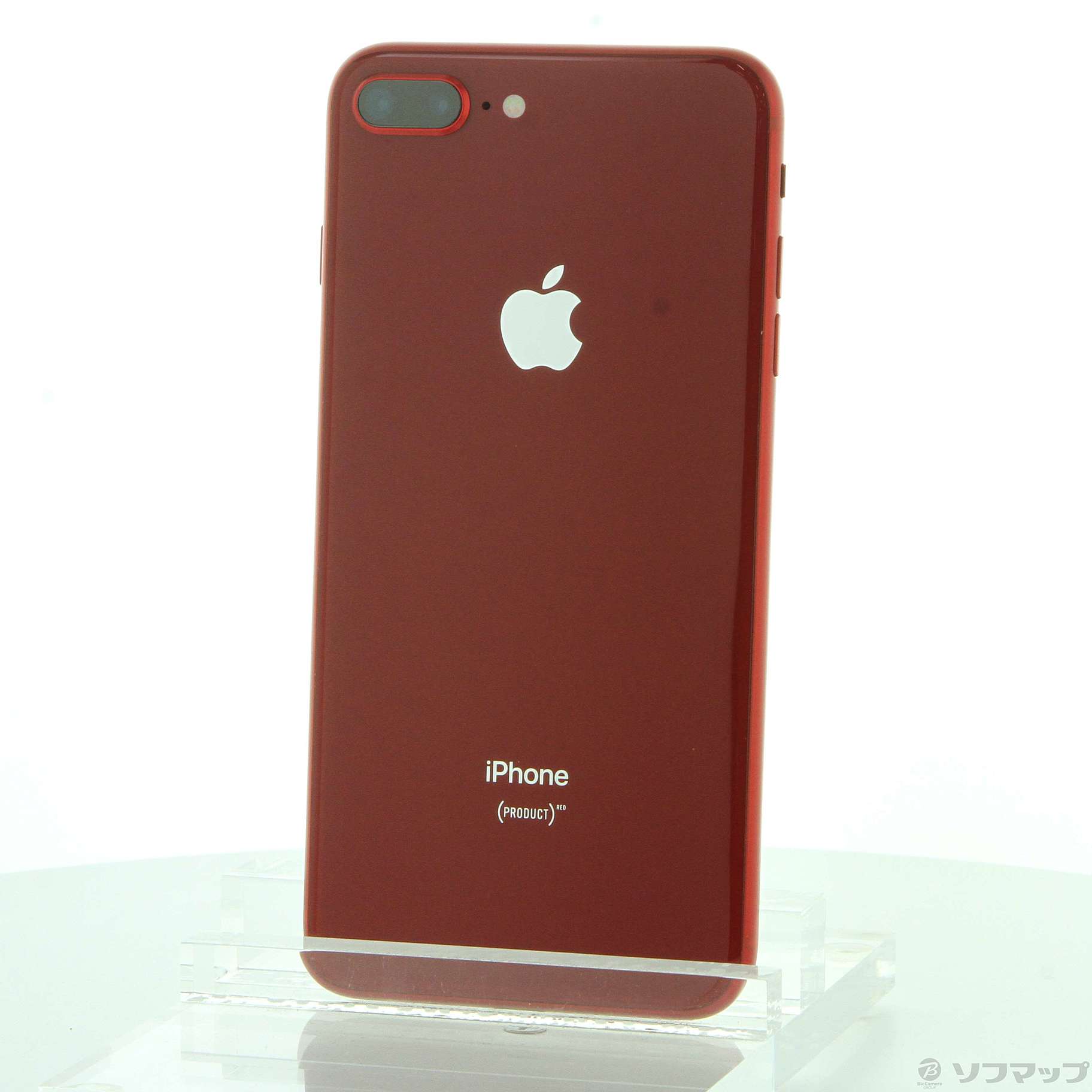 中古】iPhone8 Plus 64GB プロダクトレッド MRTL2J／A SIMフリー [2133054429072] -  リコレ！|ビックカメラグループ ソフマップの中古通販サイト