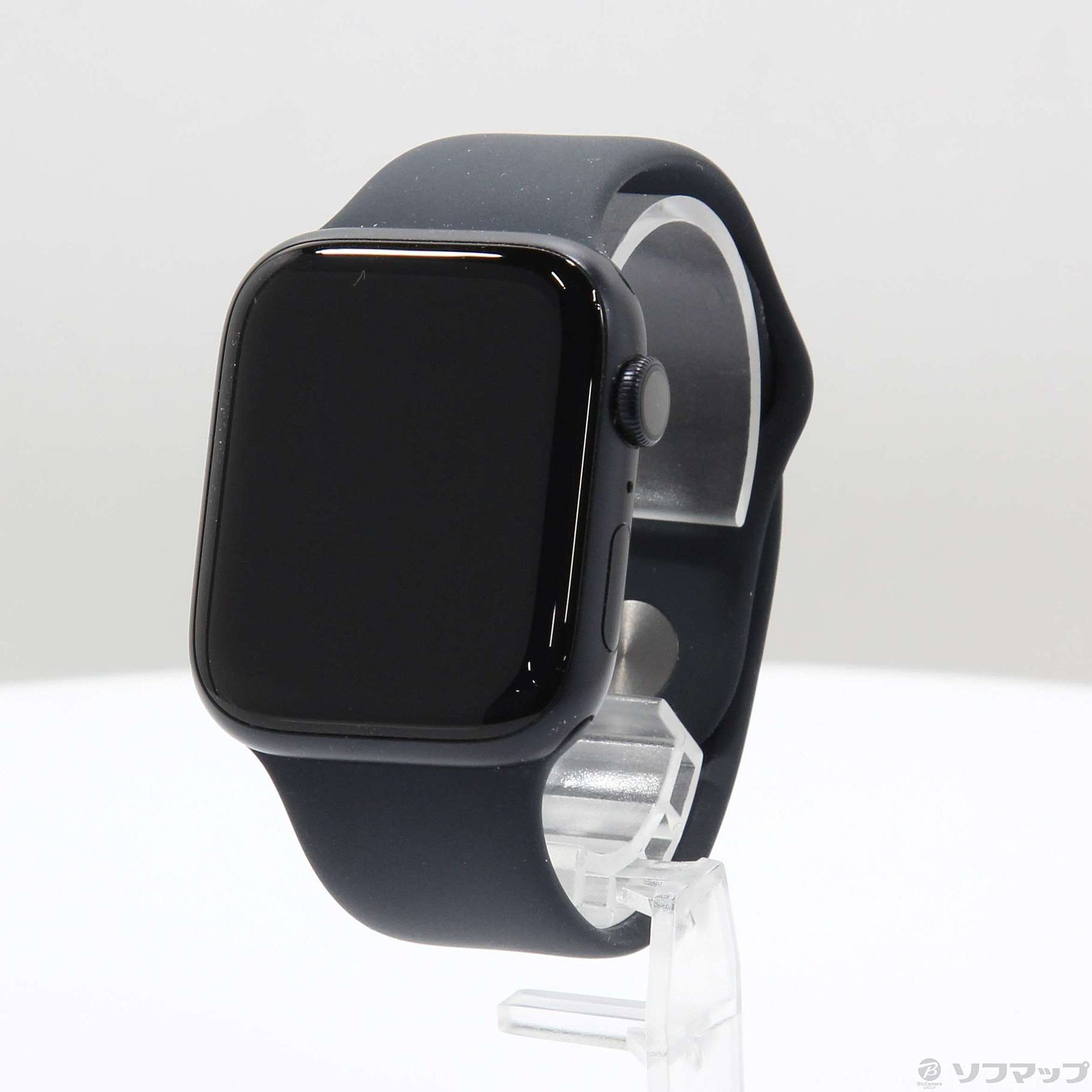 中古】Apple Watch Series 9 GPS 45mm ミッドナイトアルミニウムケース 