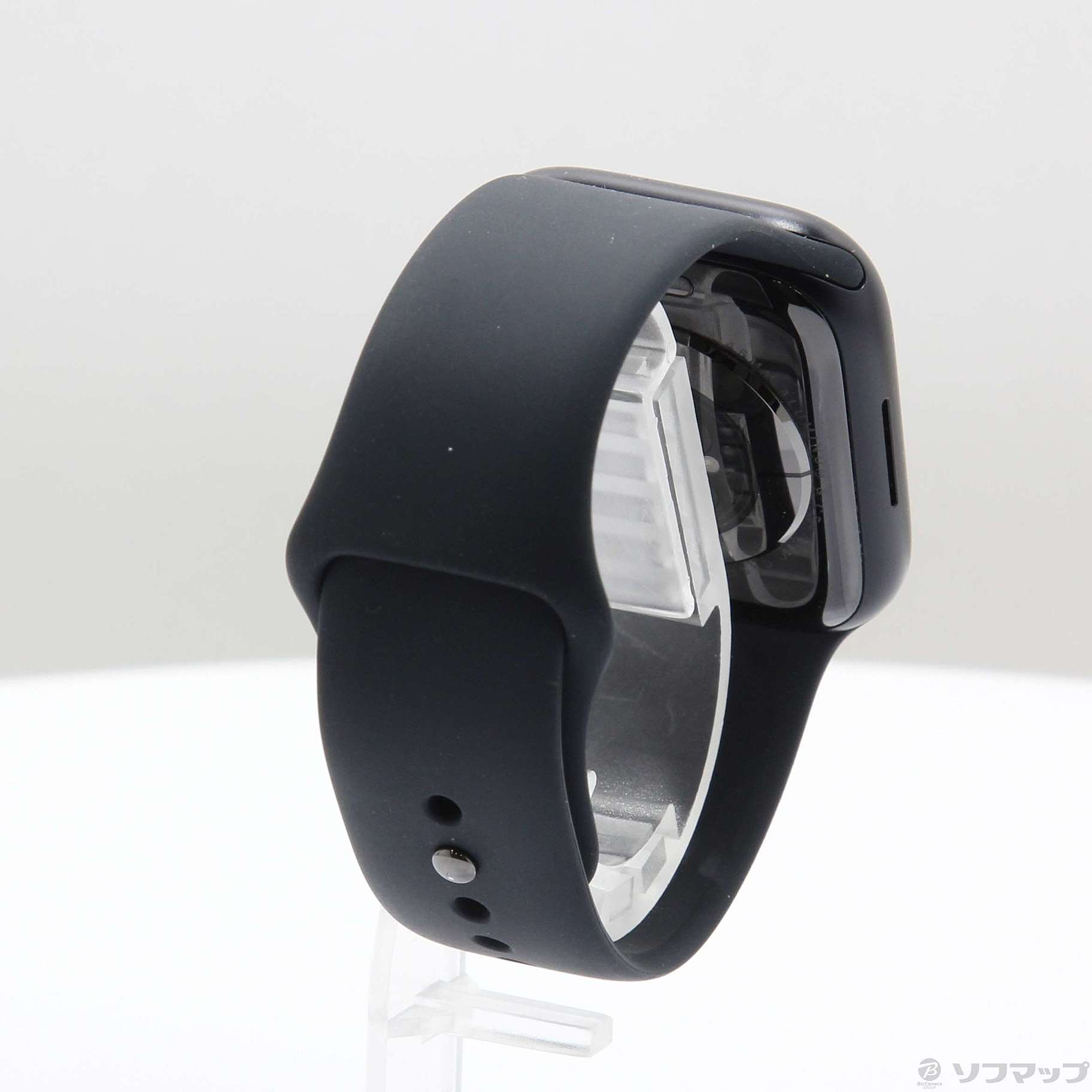 中古】Apple Watch Series 9 GPS 45mm ミッドナイトアルミニウムケース ...