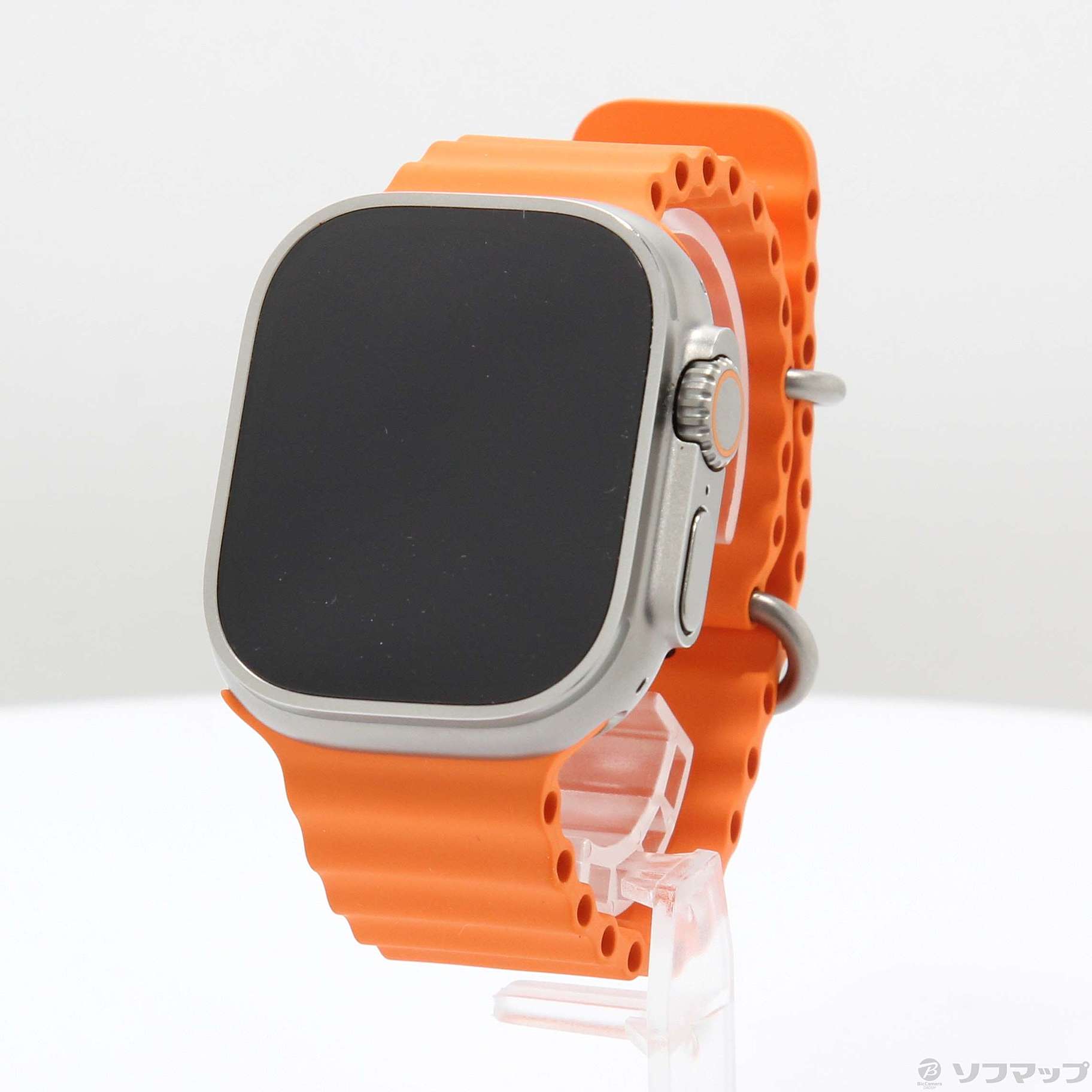 中古】Apple Watch Ultra 2 GPS + Cellular 49mm チタニウムケース オレンジオーシャンバンド  [2133054429867] - リコレ！|ビックカメラグループ ソフマップの中古通販サイト