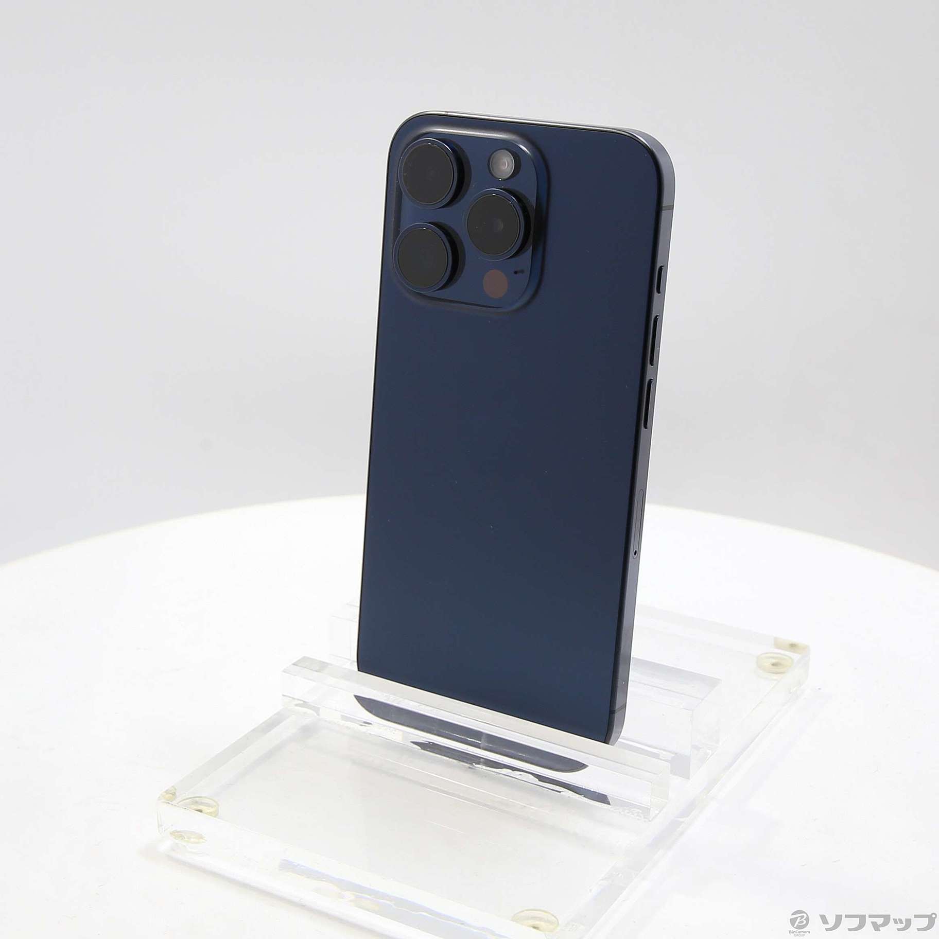 中古】iPhone15 Pro 512GB ブルーチタニウム MTUL3J／A SIMフリー 