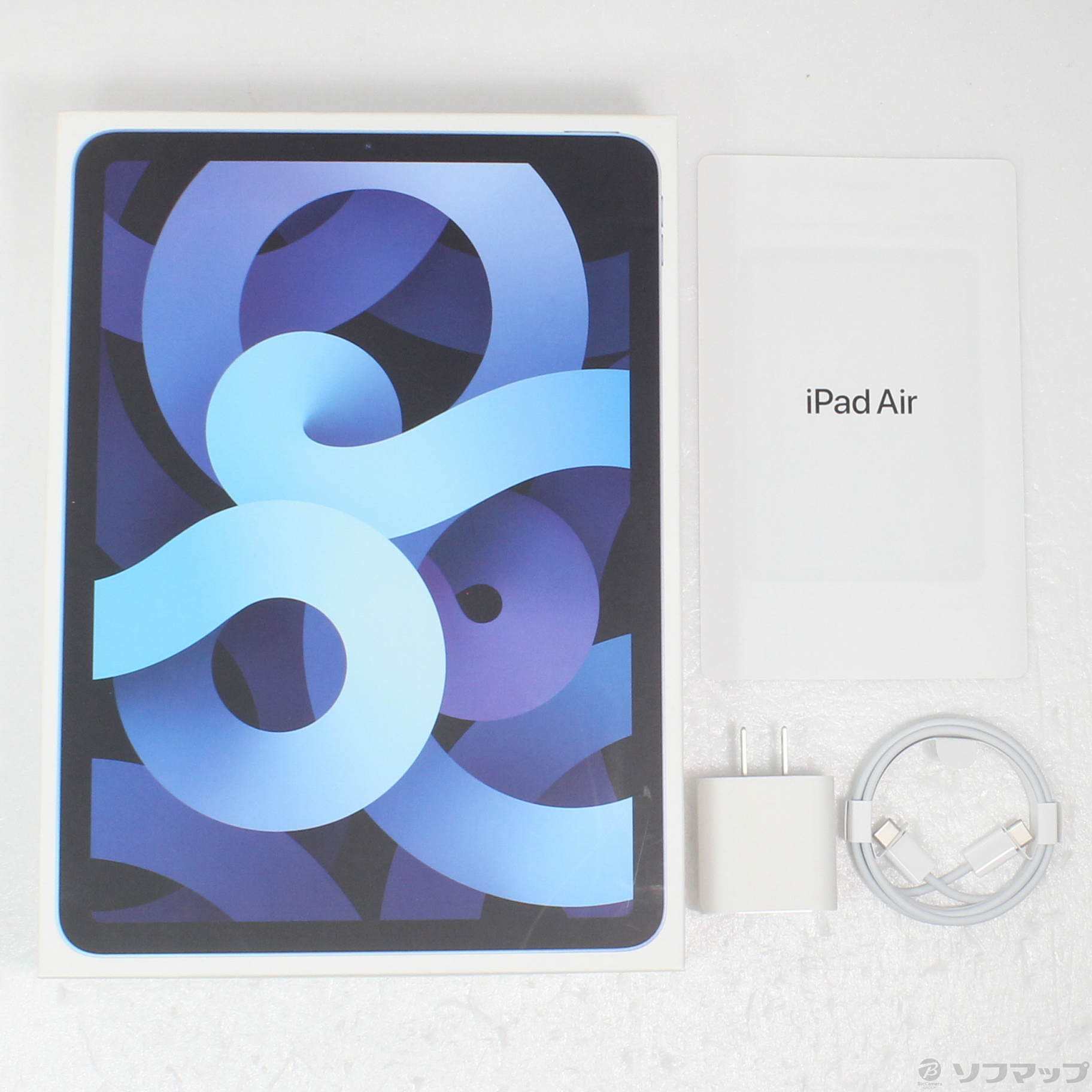 中古】iPad Air 第4世代 64GB スカイブルー MYFQ2J／A Wi-Fi ...