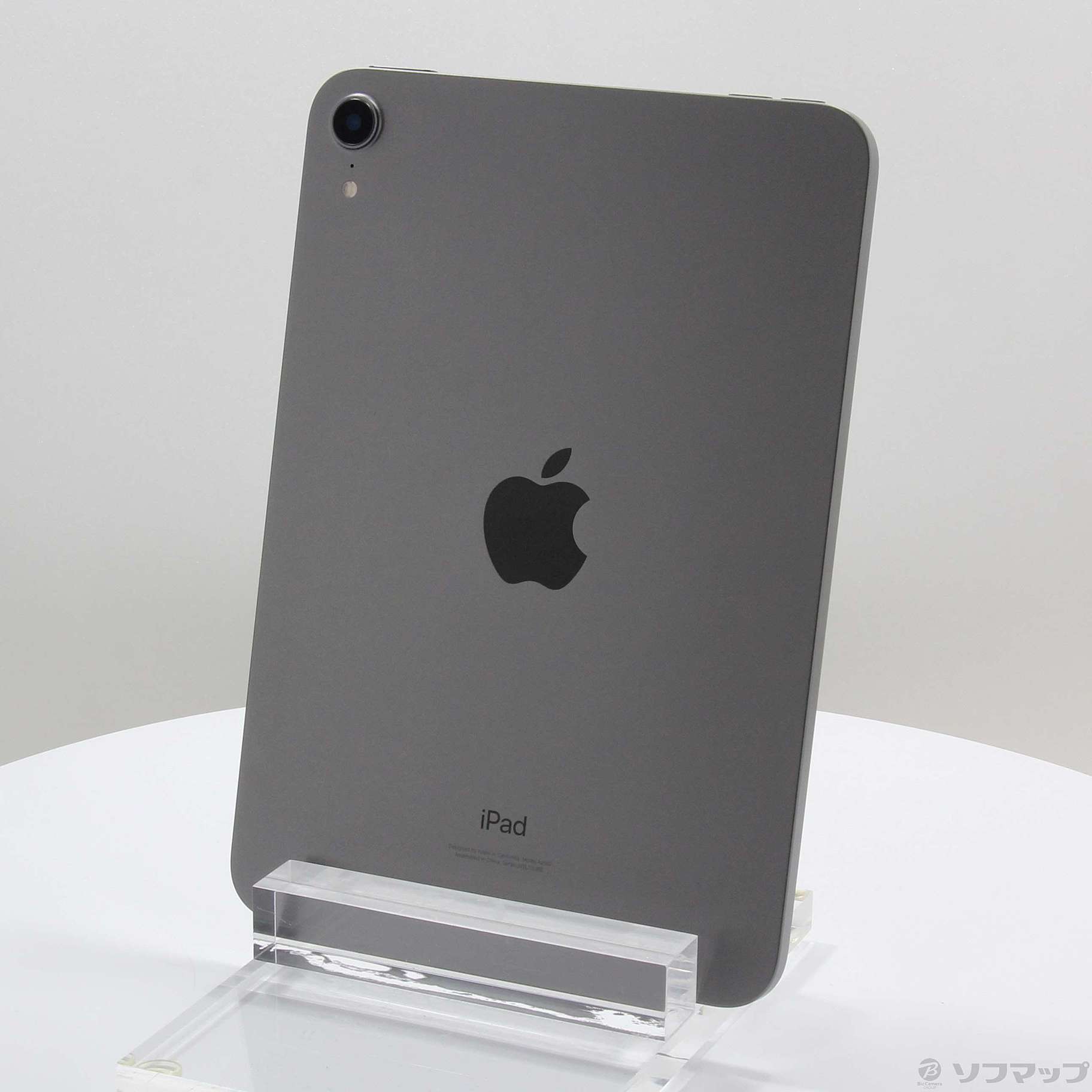 (中古)Apple iPad mini 第6世代 64GB スペースグレイ MK7M3J/A Wi-Fi(349-ud)