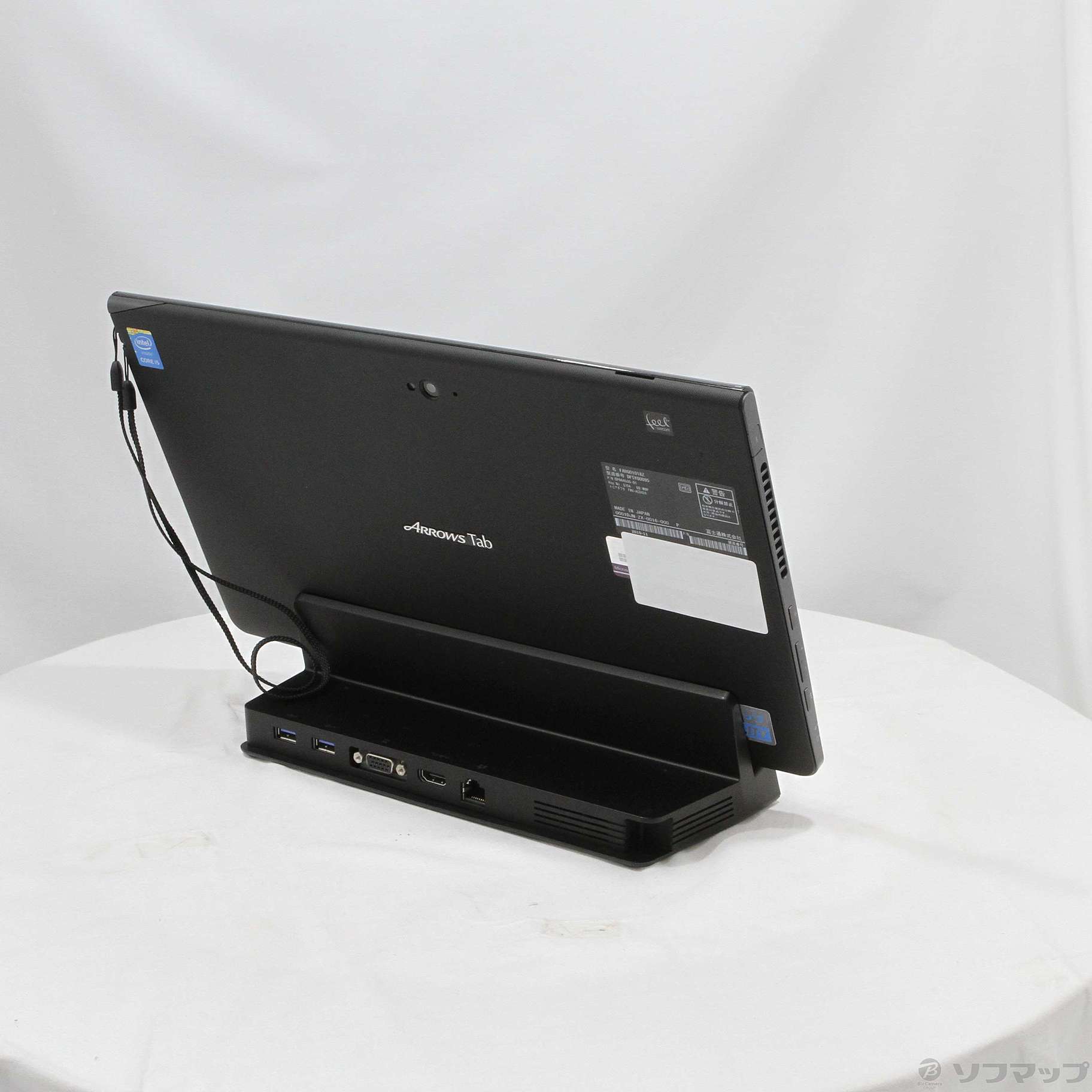 中古】ARROWS Tab Q704／PV FARQ01018Z 〔Windows 10〕 [2133054434922