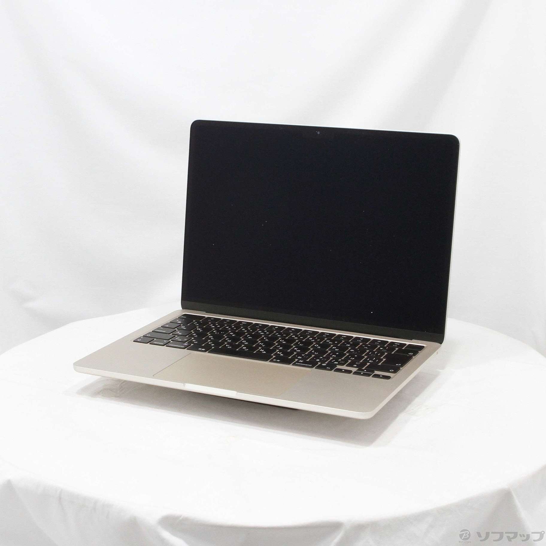 中古】MacBook Air 13.6-inch Mid-2022 MLY13J／A Apple M2 8コアCPU_8コアGPU 8GB  SSD256GB スターライト 〔12.6 Monterey〕 [2133054435394] - リコレ！|ビックカメラグループ  ソフマップの中古通販サイト