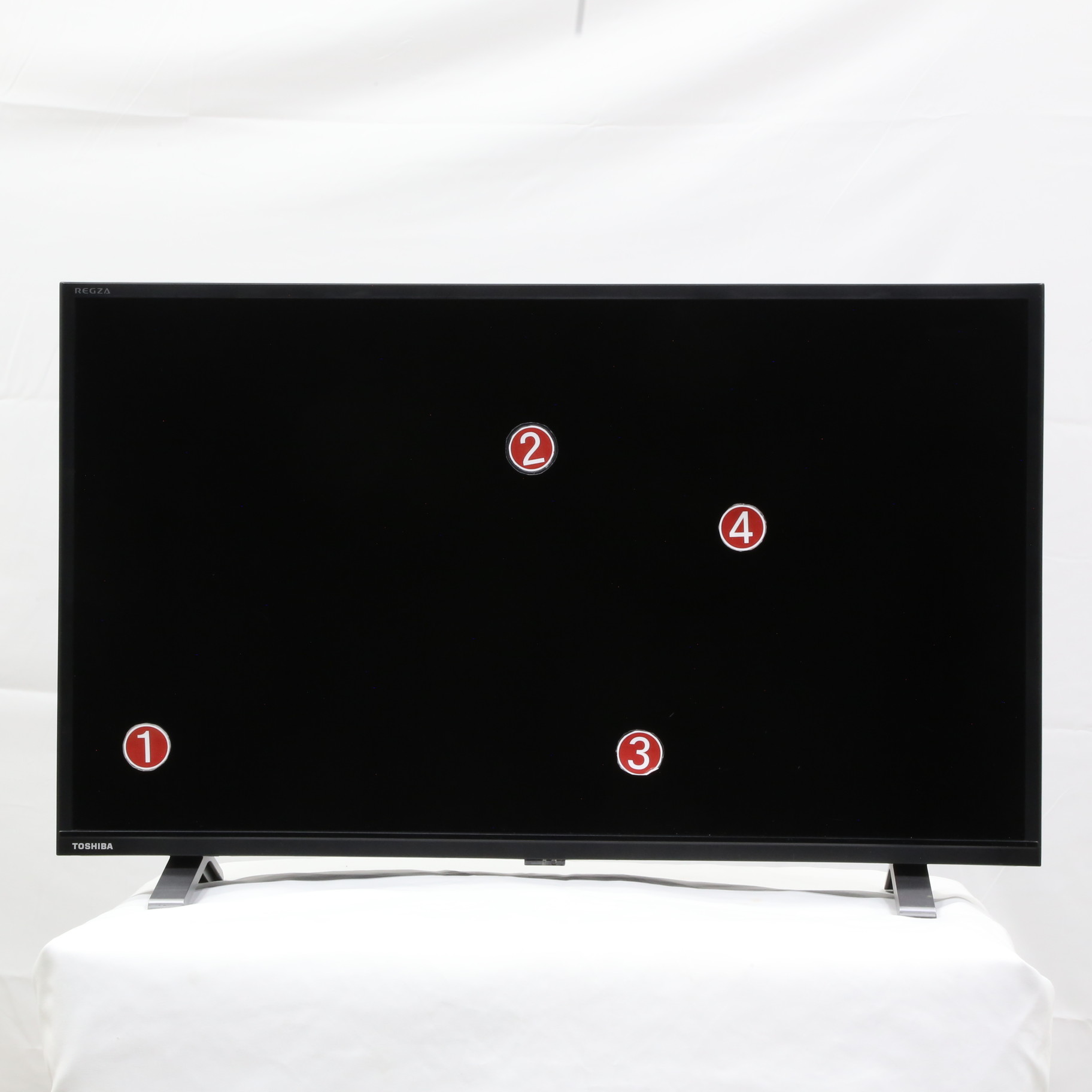 中古】〔展示品〕 液晶テレビ REGZA(レグザ) 32V34 ［32V型