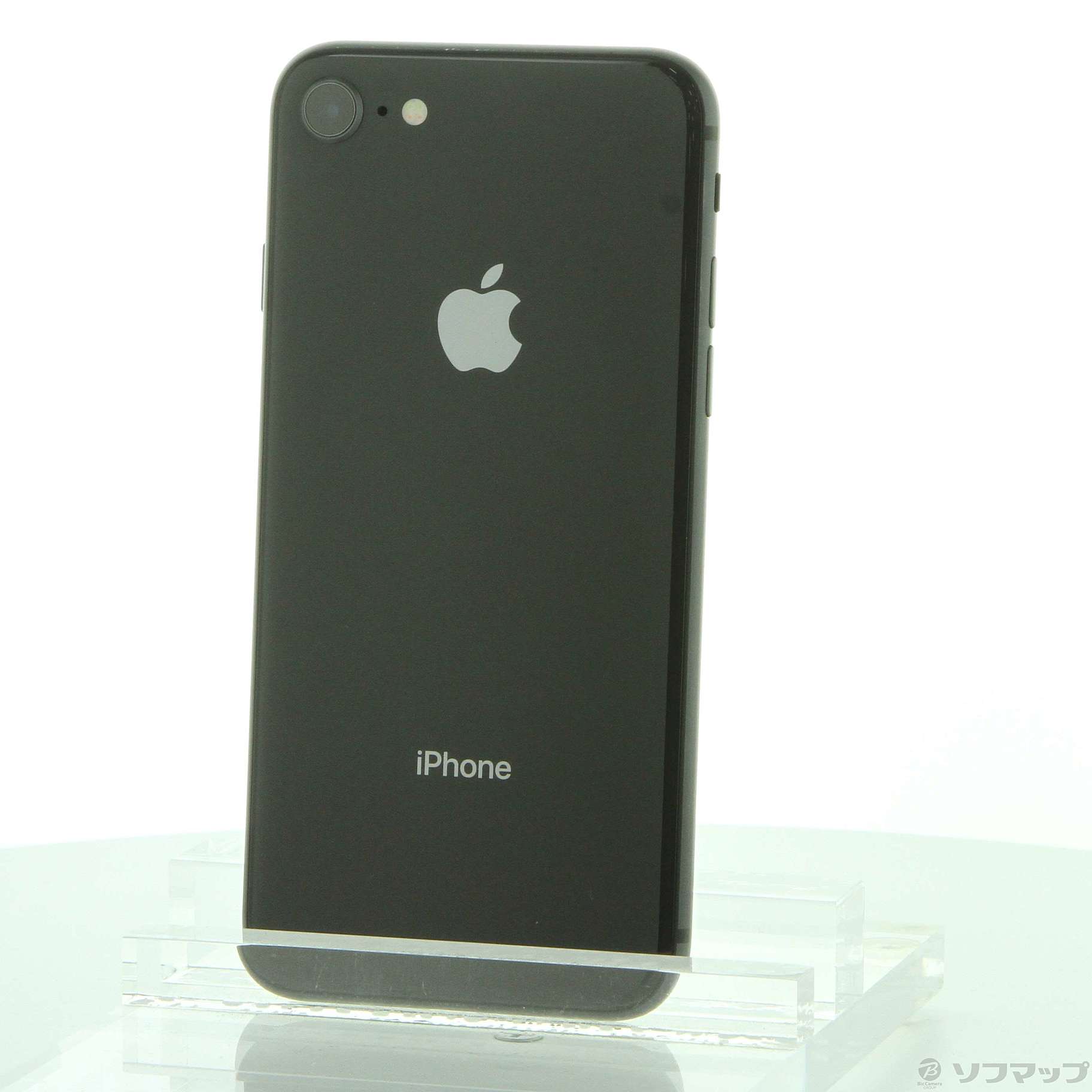 中古】iPhone8 64GB スペースグレイ MQ782J／A SIMフリー 