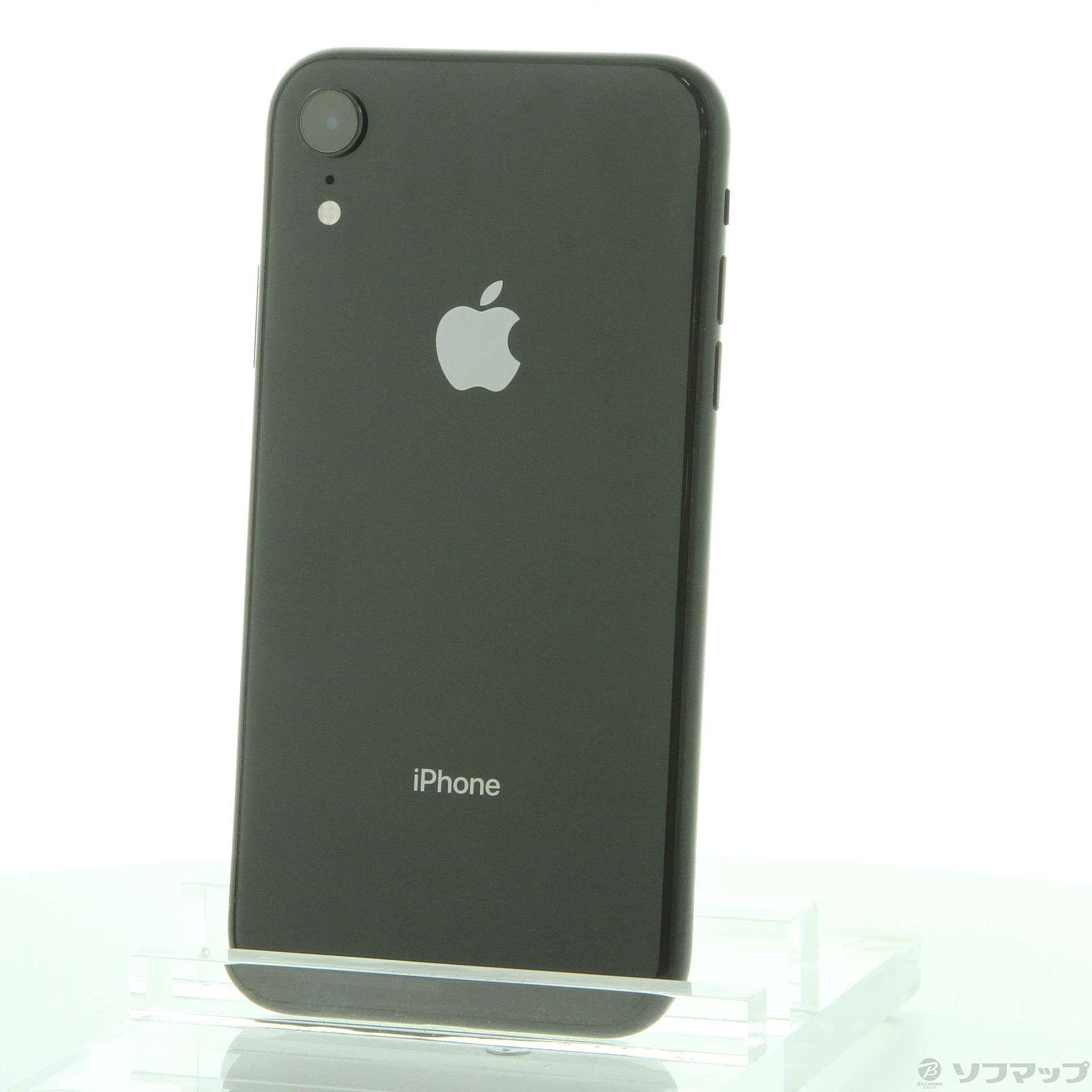 中古】iPhoneXR 64GB ブラック MT002J／A SIMフリー [2133054446215] - リコレ！|ビックカメラグループ  ソフマップの中古通販サイト