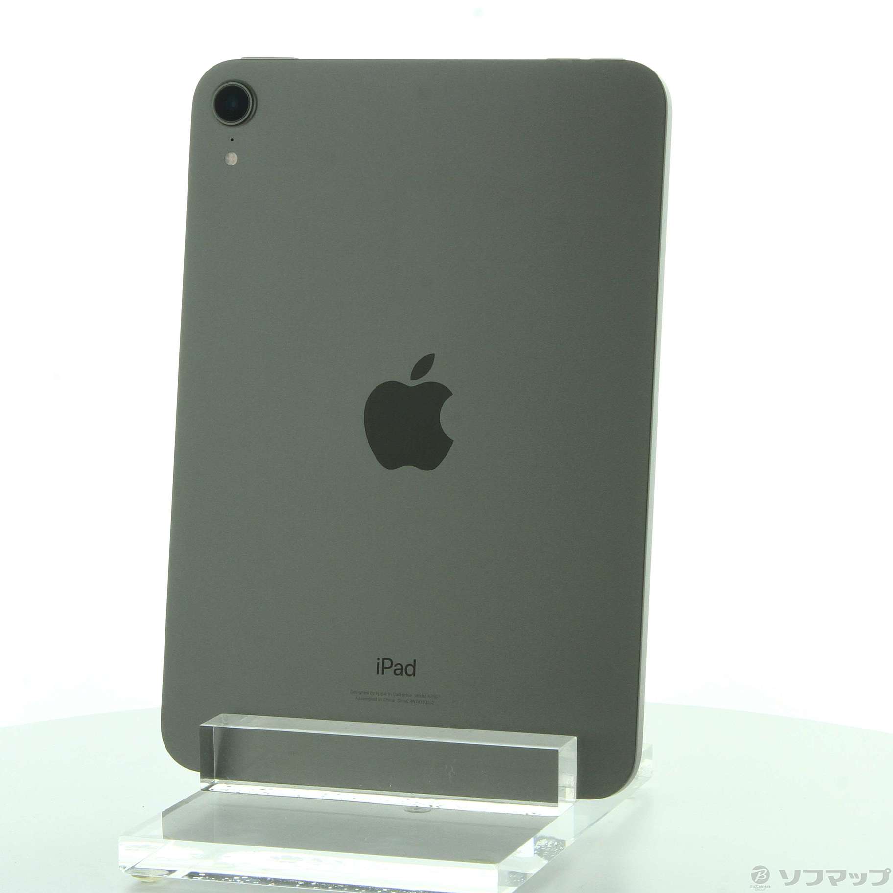 中古】iPad mini 第6世代 256GB スペースグレイ MK7T3J／A Wi-Fi ...