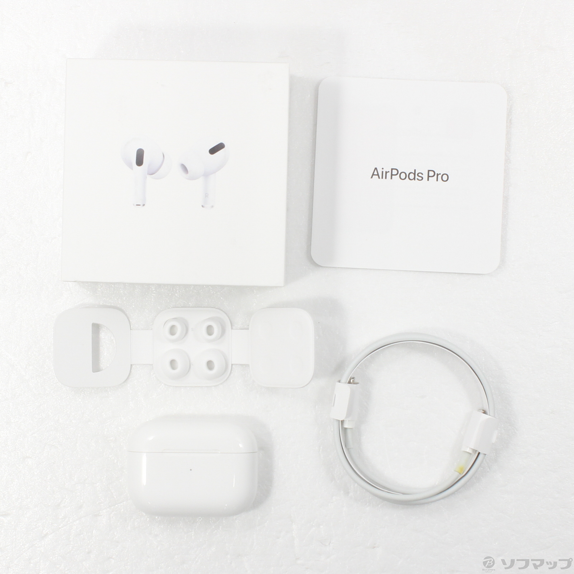 即日発送】 Apple AirPodsPro (値下げ可能) イヤホン - www.powertee.com