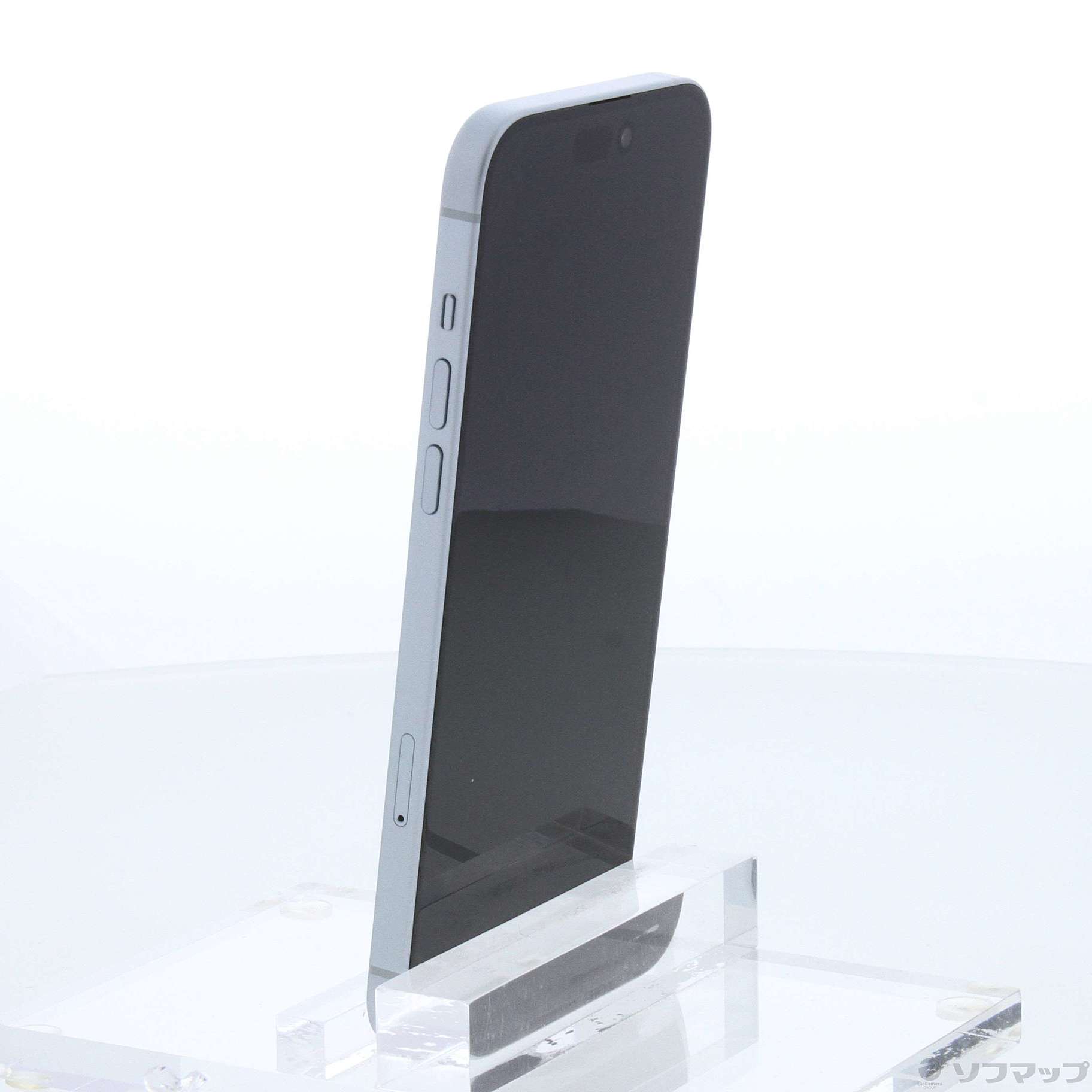 中古】iPhone15 Plus 128GB ブルー MU0D3J／A SIMフリー