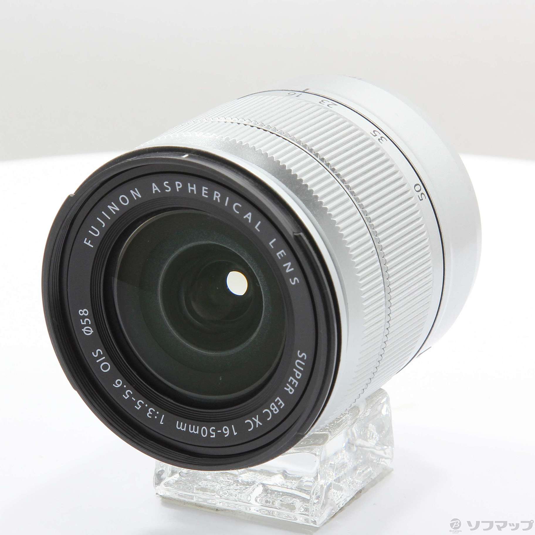 中古】XC 16-50mm F3.5-5.6 OIS シルバー (レンズ) [2133054448547] - リコレ！|ビックカメラグループ  ソフマップの中古通販サイト