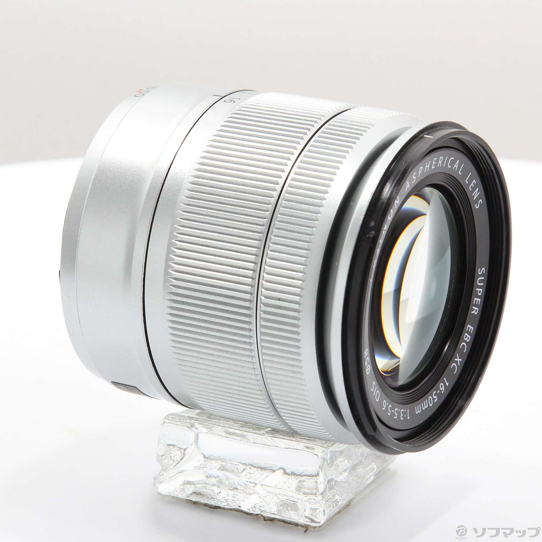 中古】XC 16-50mm F3.5-5.6 OIS シルバー (レンズ) [2133054448547 