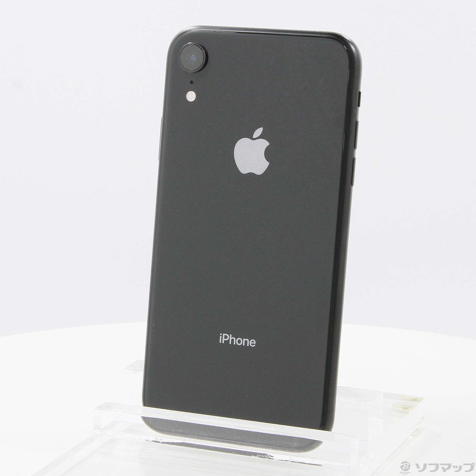 新品 iPhone XR 64GB 黒 ブラック Black SIMロック解除済黒容量64GB 