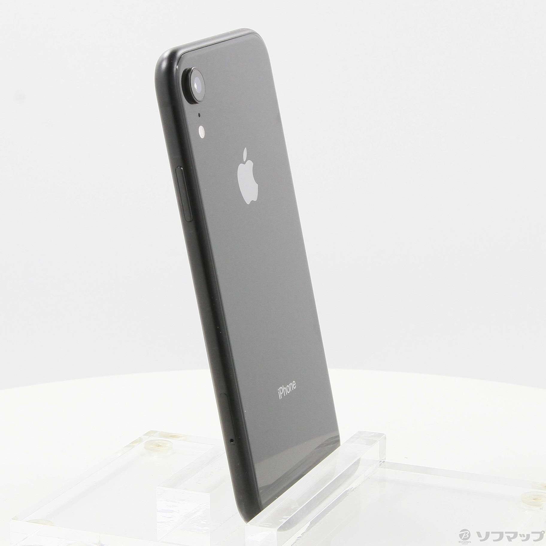 中古】iPhoneXR 64GB ブラック MT002J／A SoftBank [2133054449704 