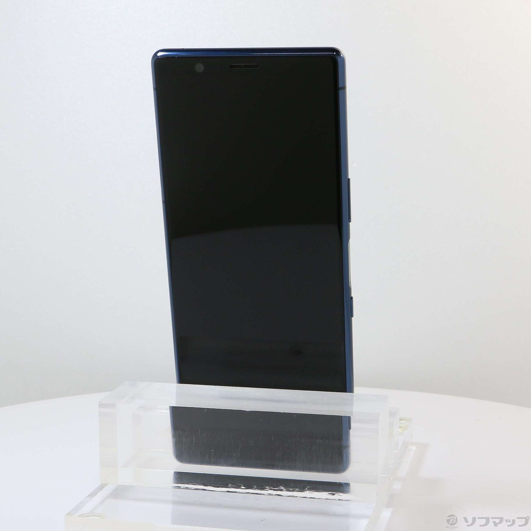 中古】Xperia 5 128GB ブルー J9260JPL SIMフリー [2133054449797] - リコレ！|ビックカメラグループ  ソフマップの中古通販サイト