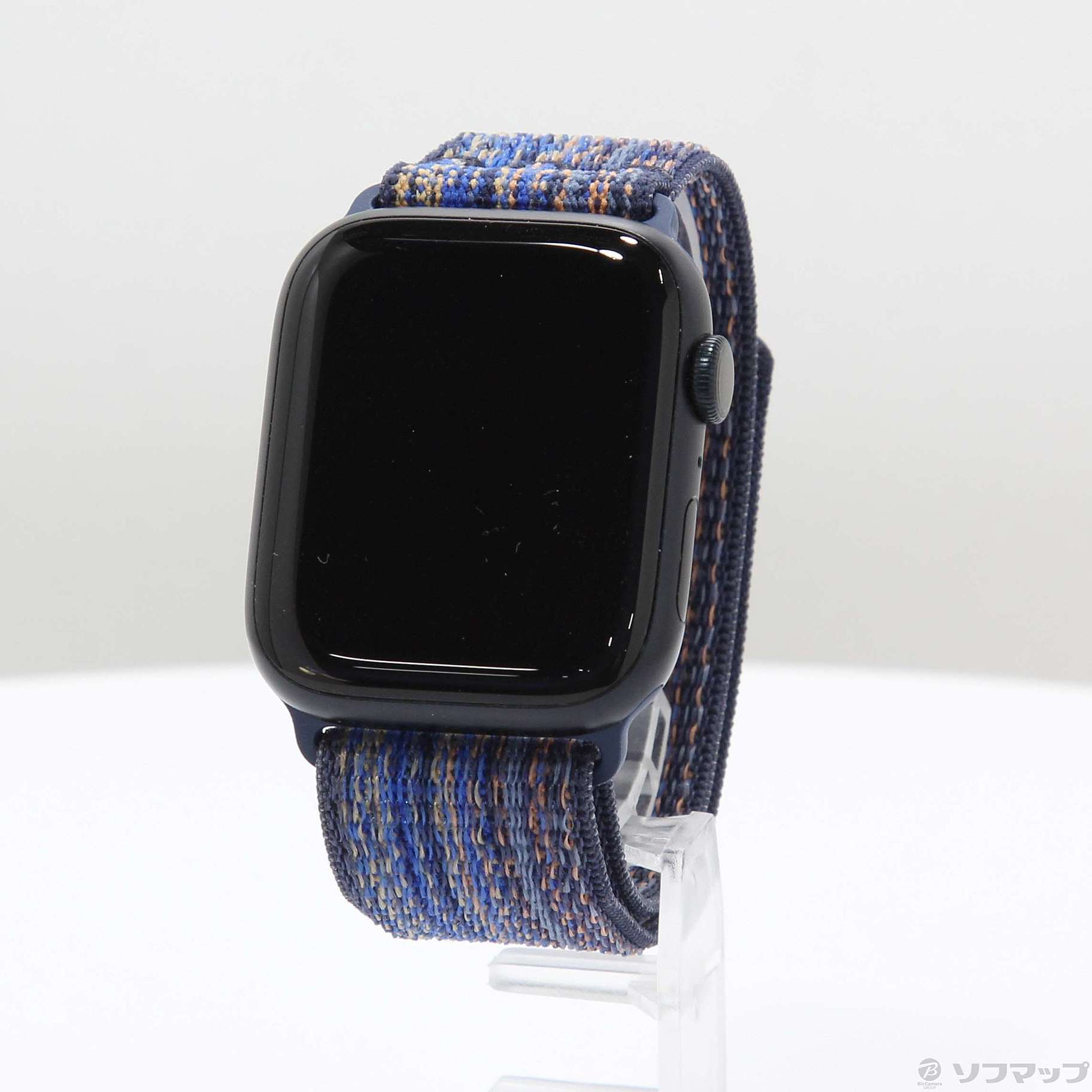 中古】Apple Watch Series 9 GPS 45mm ミッドナイトアルミニウムケース 