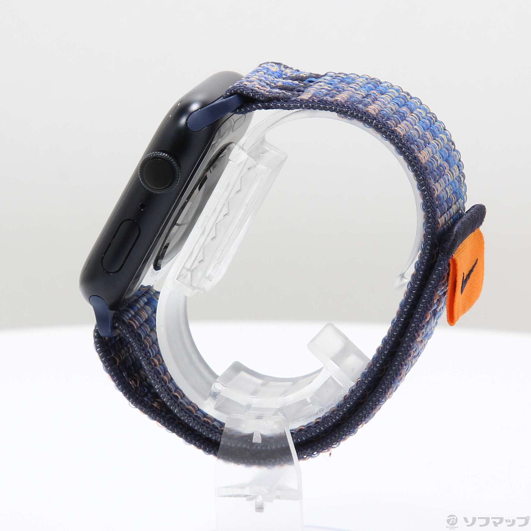 中古】Apple Watch Series 9 GPS 45mm ミッドナイトアルミニウムケース 