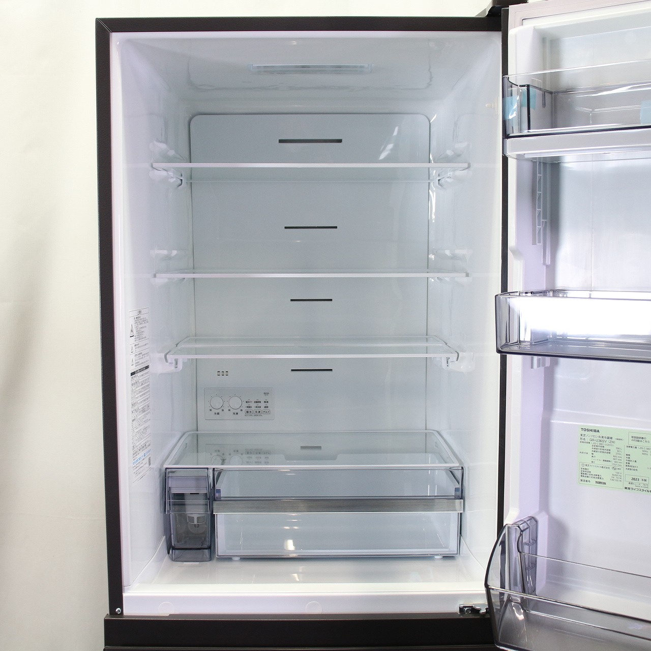 【受付終了】TOSHIBA 東芝ノンフロン冷凍冷蔵庫 GR-F62FX 動作確認済み 受付終了】TOSHIBA 東芝ノンフロン冷凍冷蔵庫 GR-F62FX 動作確認済み