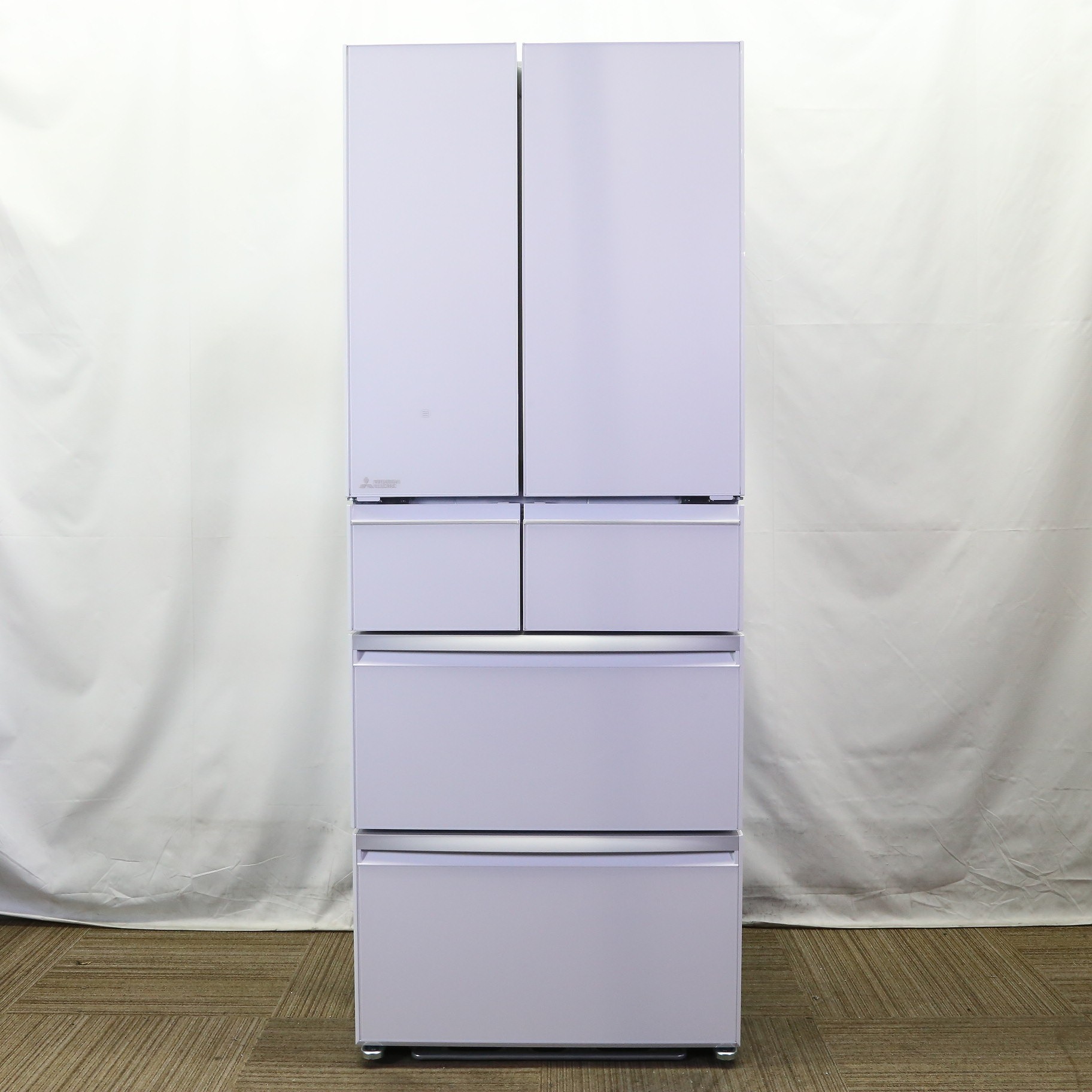 中古】〔展示品〕 冷蔵庫 WXDシリーズ グレインクリア MR-WXD47LJ-W