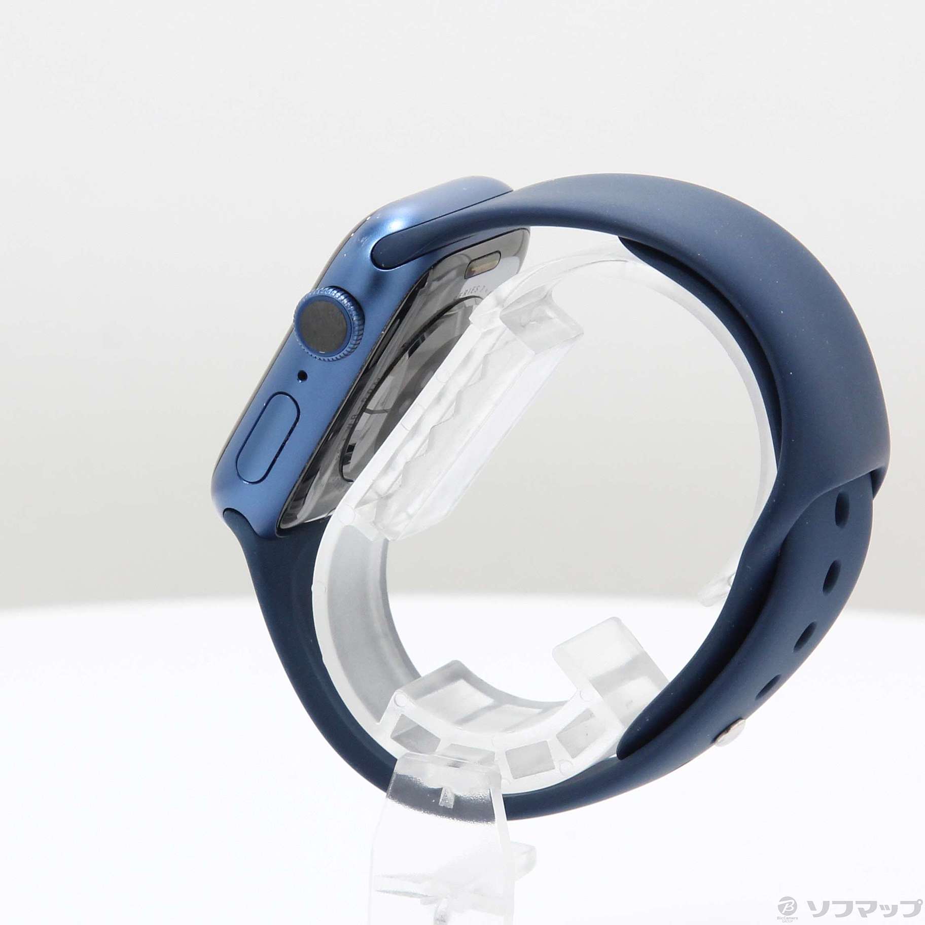 中古】Apple Watch Series 7 GPS 41mm ブルーアルミニウムケース アビスブルースポーツバンド [2133054451172]  - リコレ！|ビックカメラグループ ソフマップの中古通販サイト