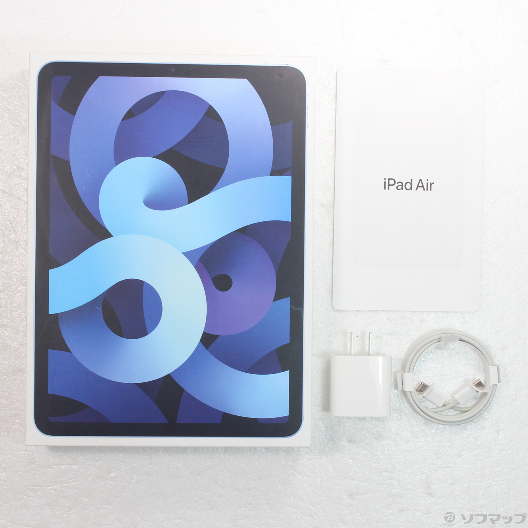 正規品iPad Air4 256GBスペースブラック+smart folio ブラック iPad本体