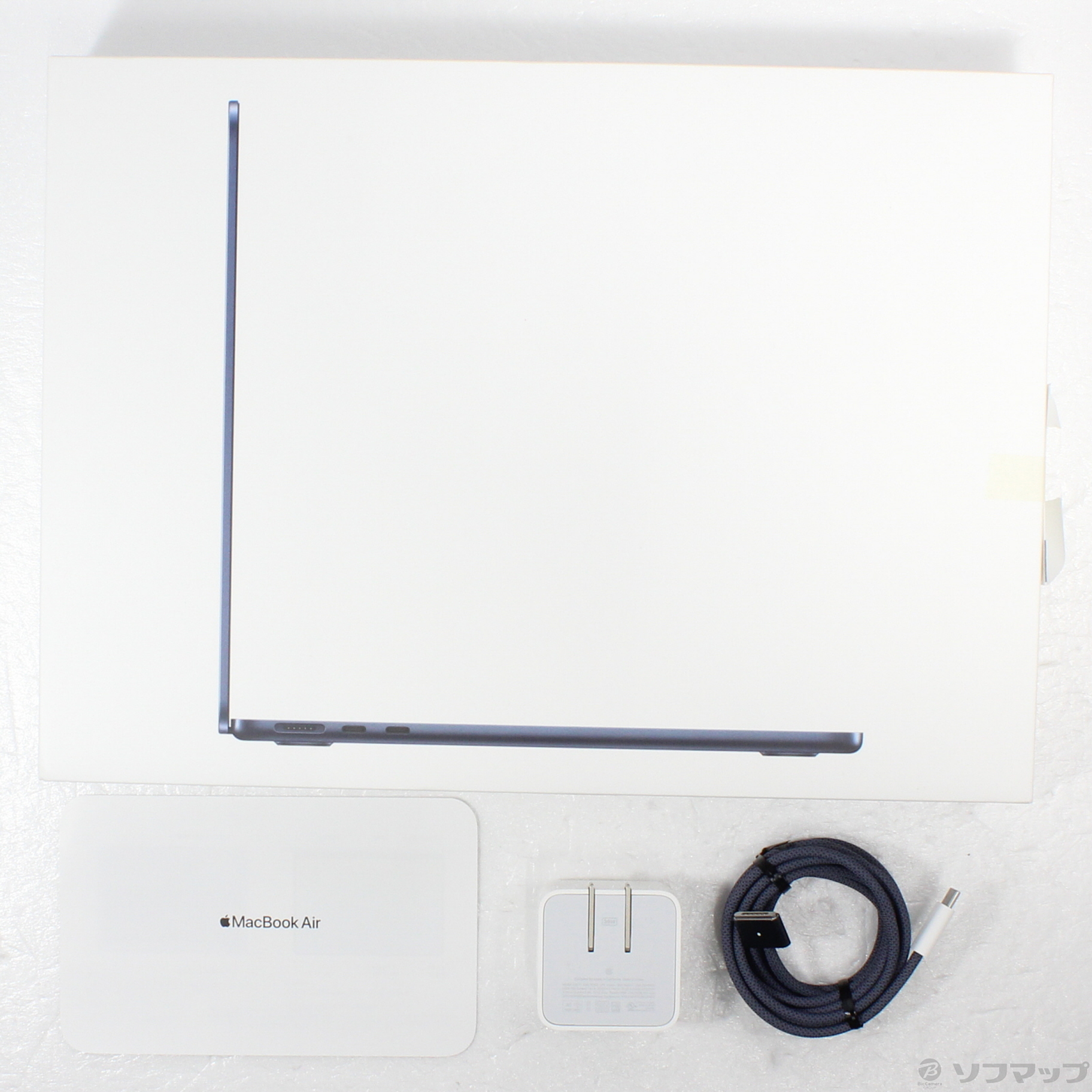 中古】MacBook Air 13.6-inch Mid 2022 MLY43J／A Apple M2 8コア ...