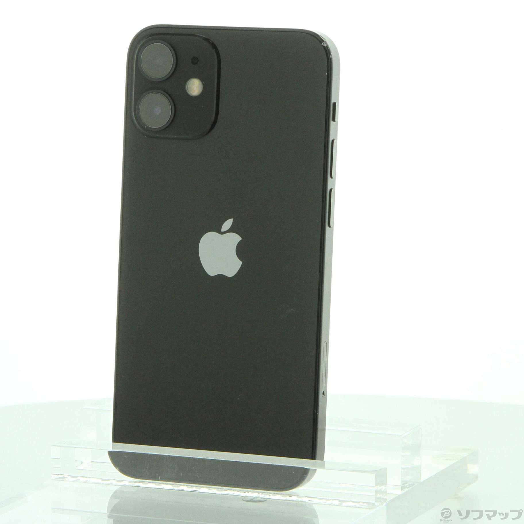 iPhone12 mini 64GB ブラック NGA03J／A SIMフリー - 携帯電話本体