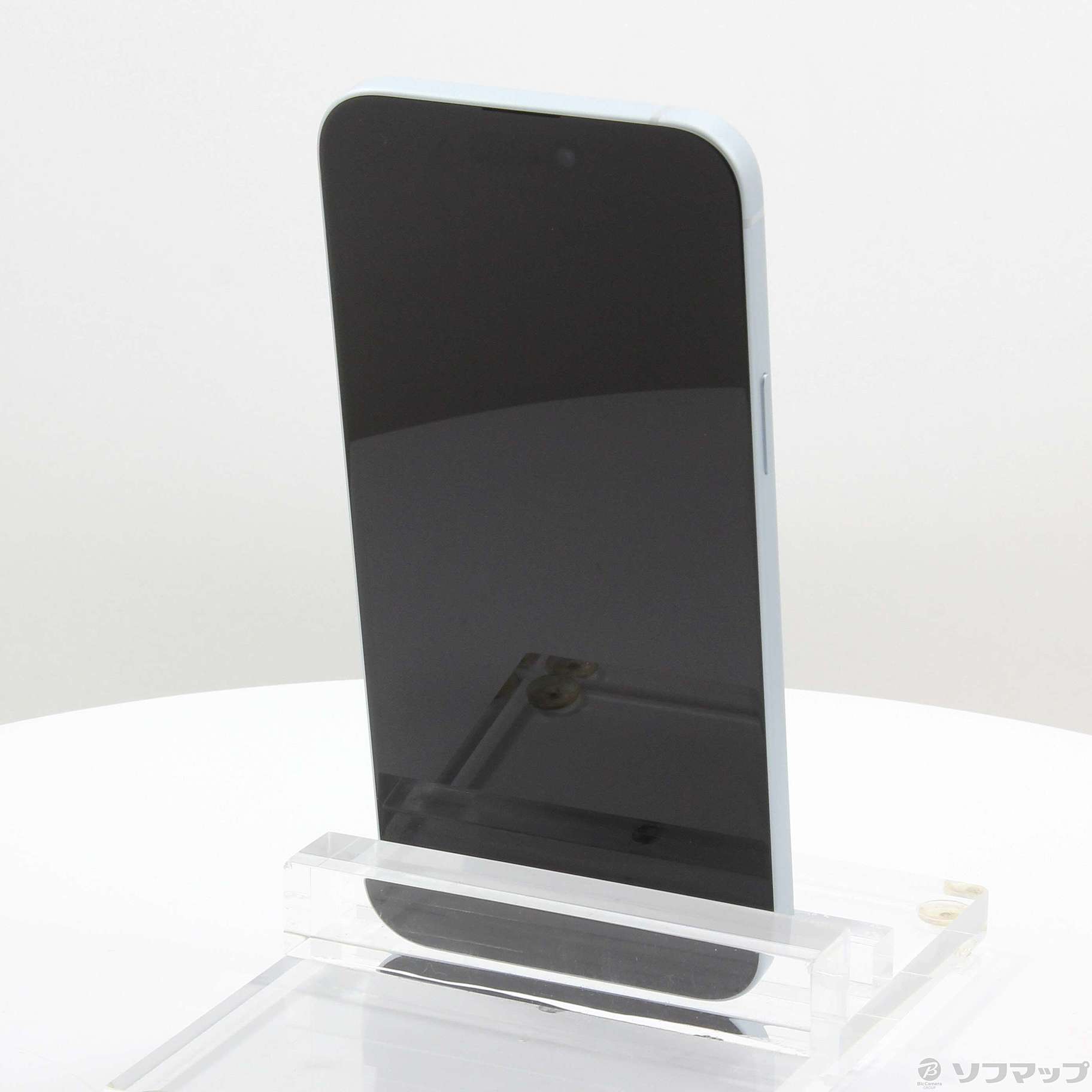 中古】iPhone15 Plus 128GB ブルー MU0D3J／A SIMフリー [2133054451684] -  リコレ！|ビックカメラグループ ソフマップの中古通販サイト