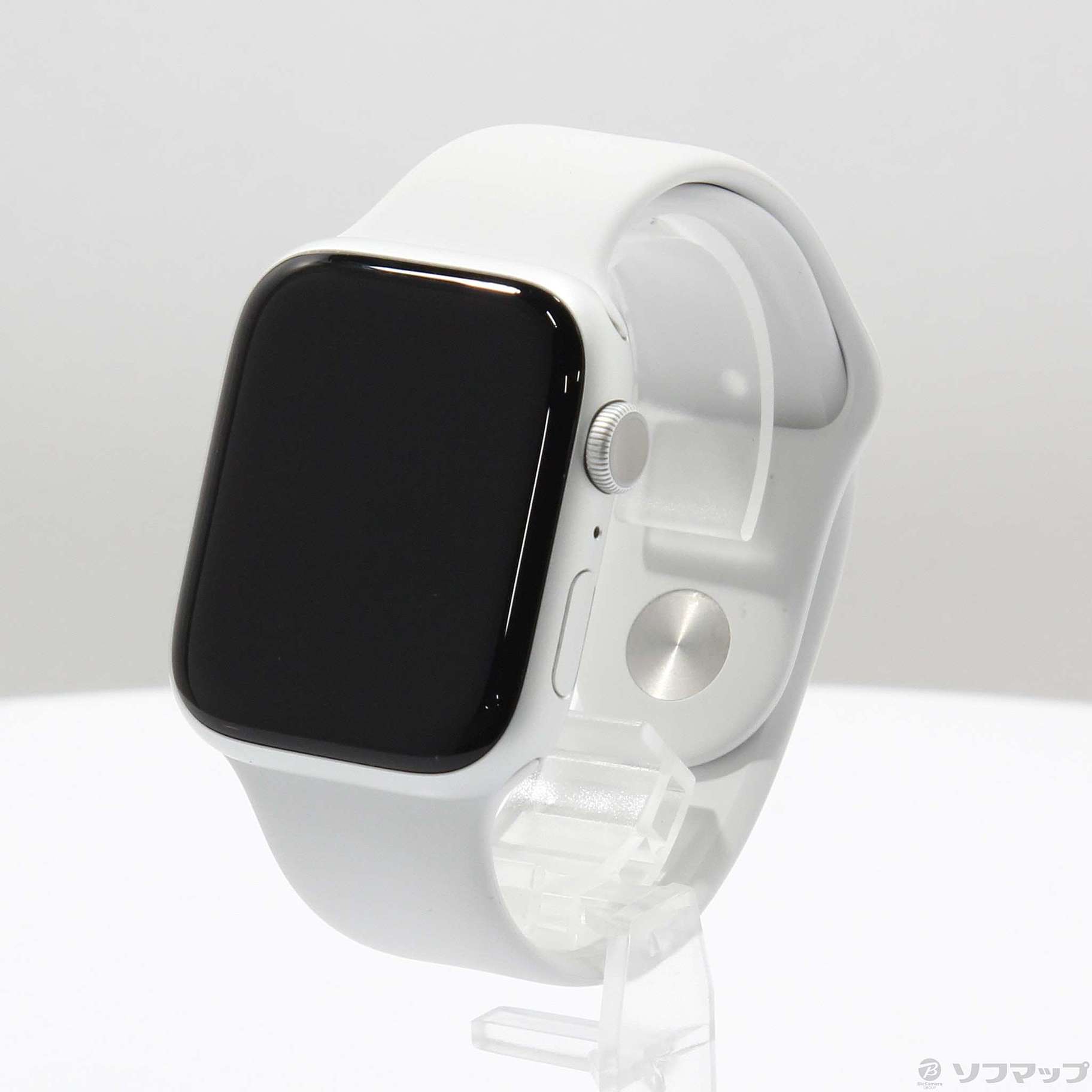 中古】Apple Watch Series 8 GPS 45mm シルバーアルミニウムケース 