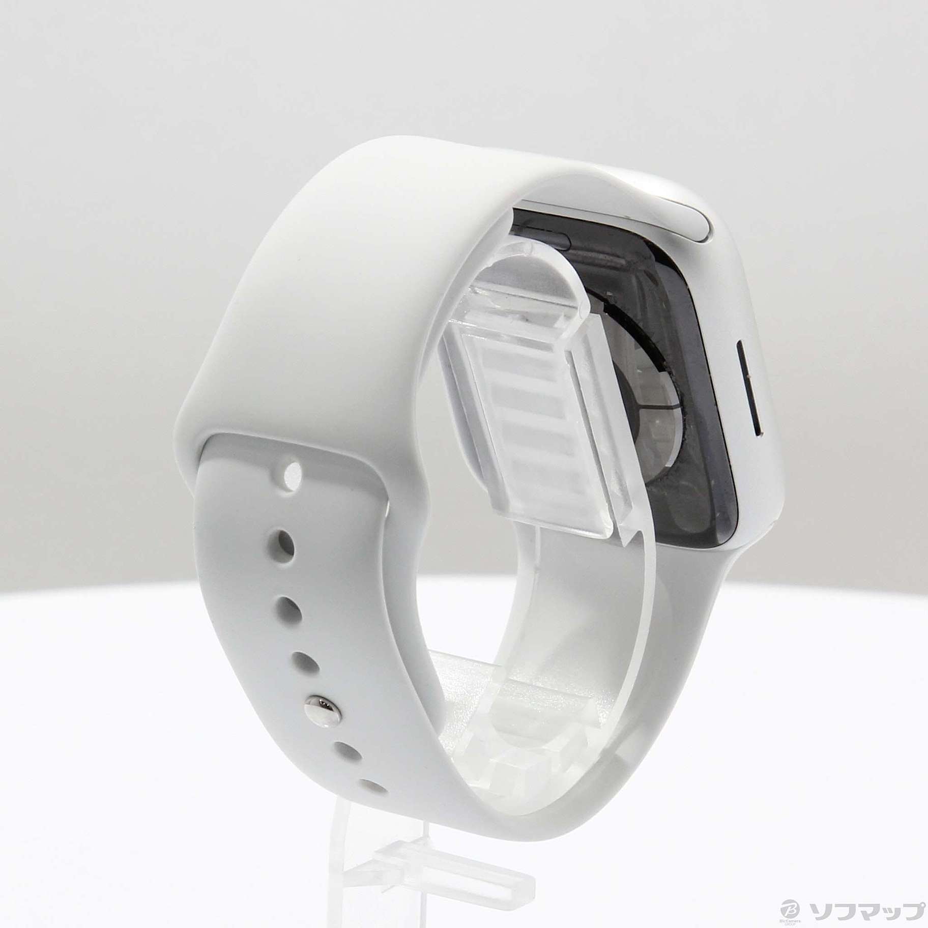 中古】Apple Watch Series 8 GPS 45mm シルバーアルミニウムケース 