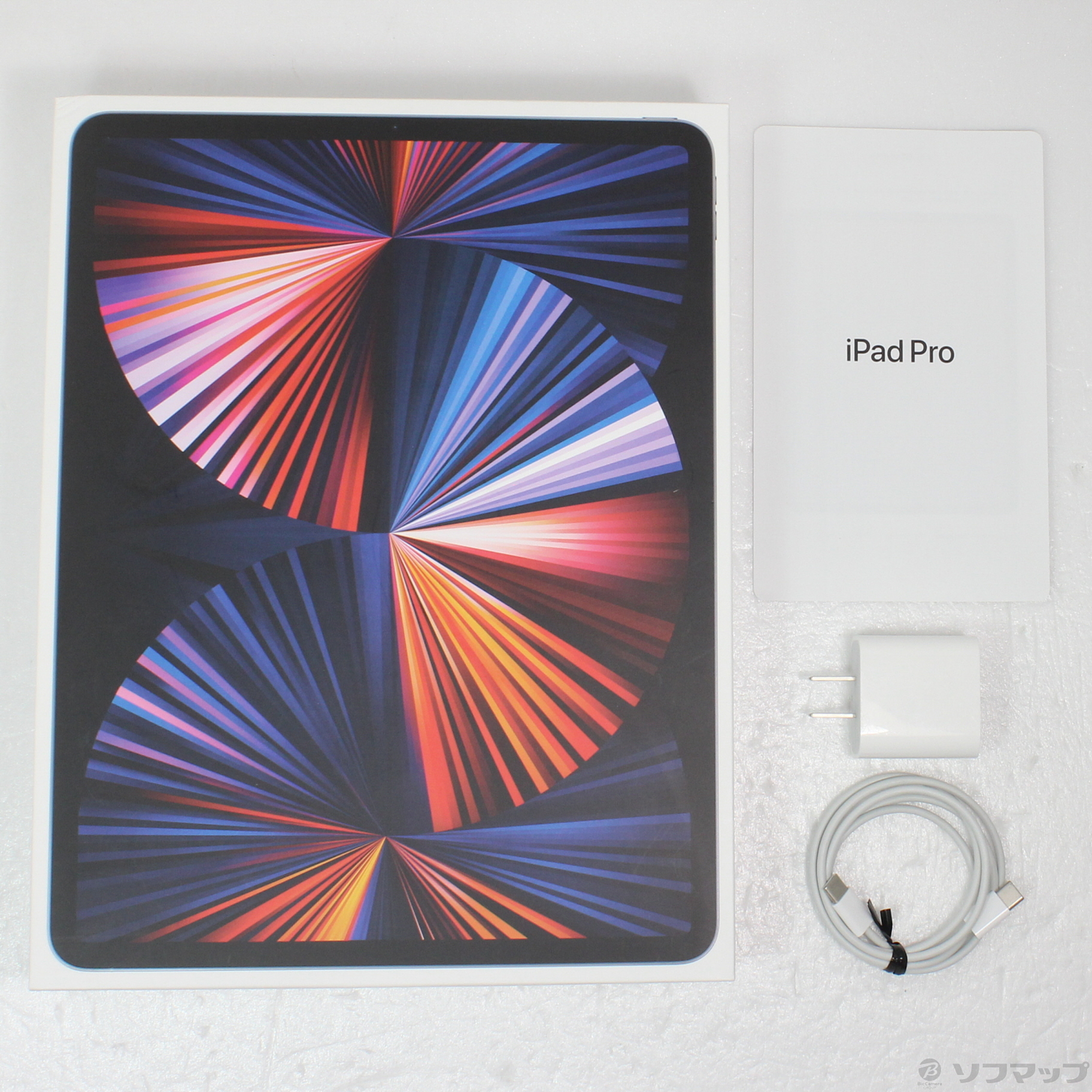 中古】iPad Pro 12.9インチ 第5世代 512GB スペースグレイ MHNK3J／A Wi-Fi [2133054452636] -  リコレ！|ビックカメラグループ ソフマップの中古通販サイト