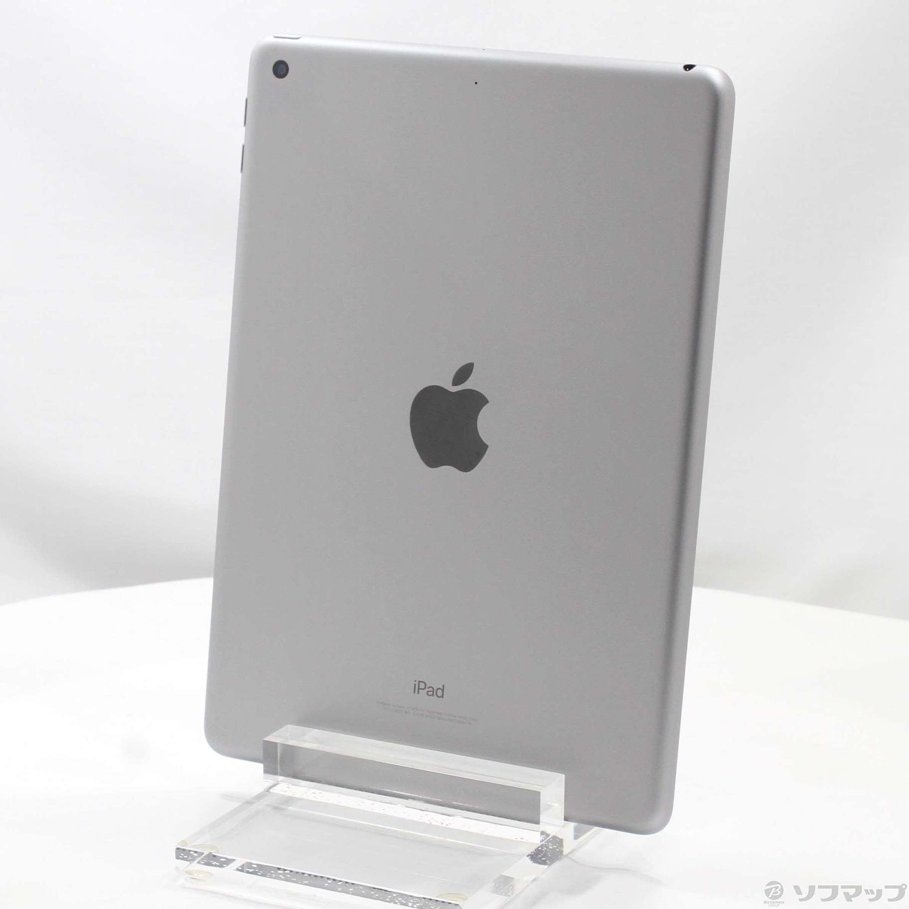 中古】iPad 第5世代 32GB スペースグレイ FP2F2J／A Wi-Fi ［9.7インチ