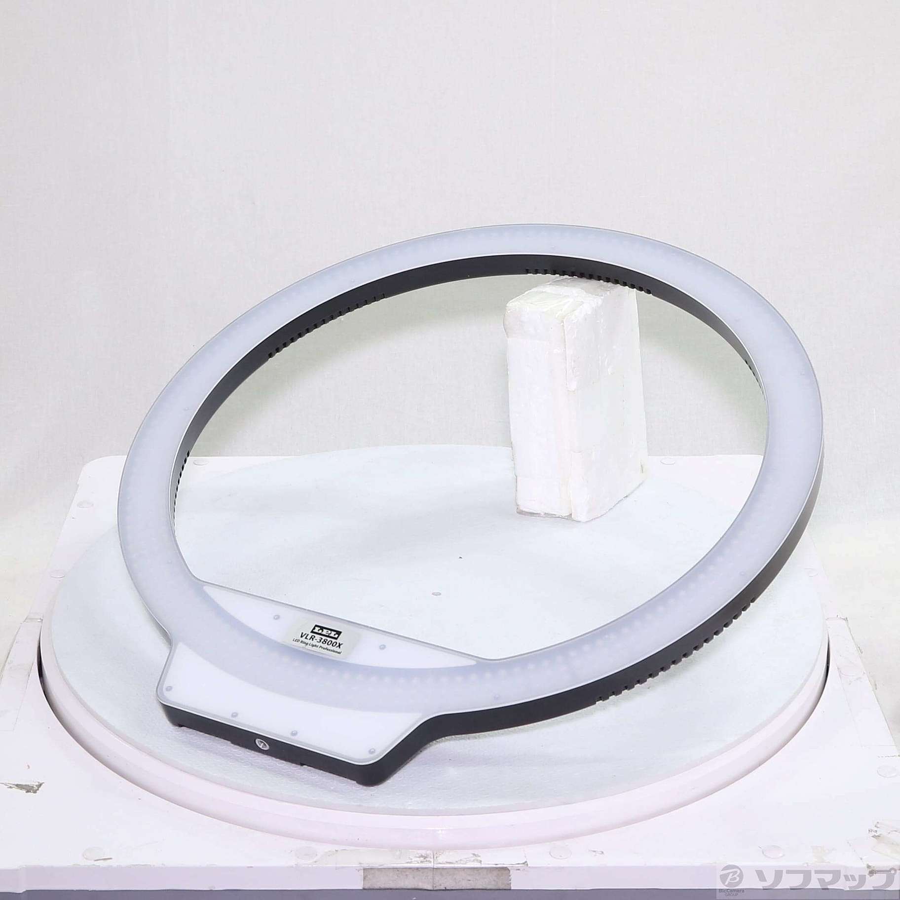 中古】セール対象品 LED リングライトプロ VLR-3800X デーライト 