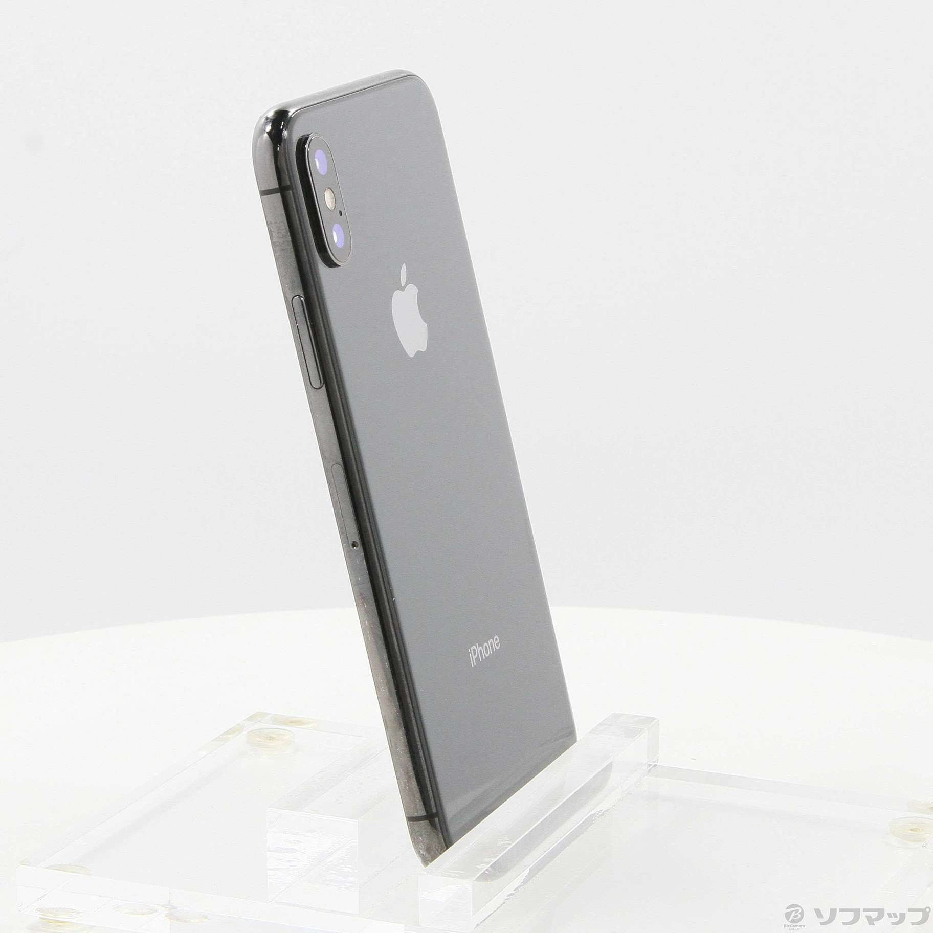 良品】iPhoneX 本体 SpaceGray 256GB SIMフリー