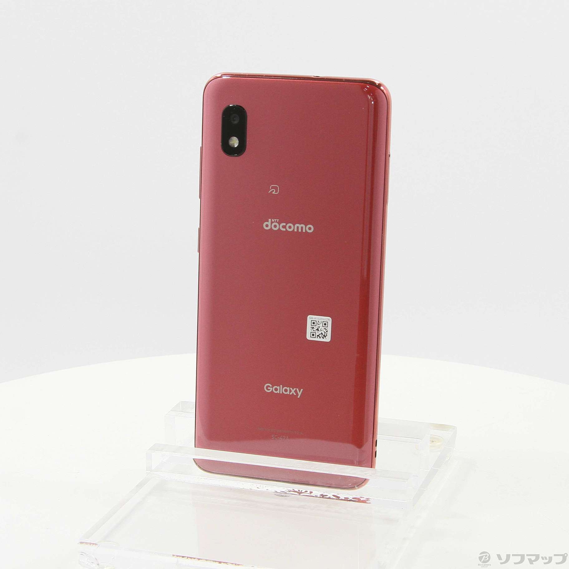 中古】GALAXY A21 64GB レッド SC-42A docomoロック解除SIMフリー [2133054454999] -  リコレ！|ビックカメラグループ ソフマップの中古通販サイト