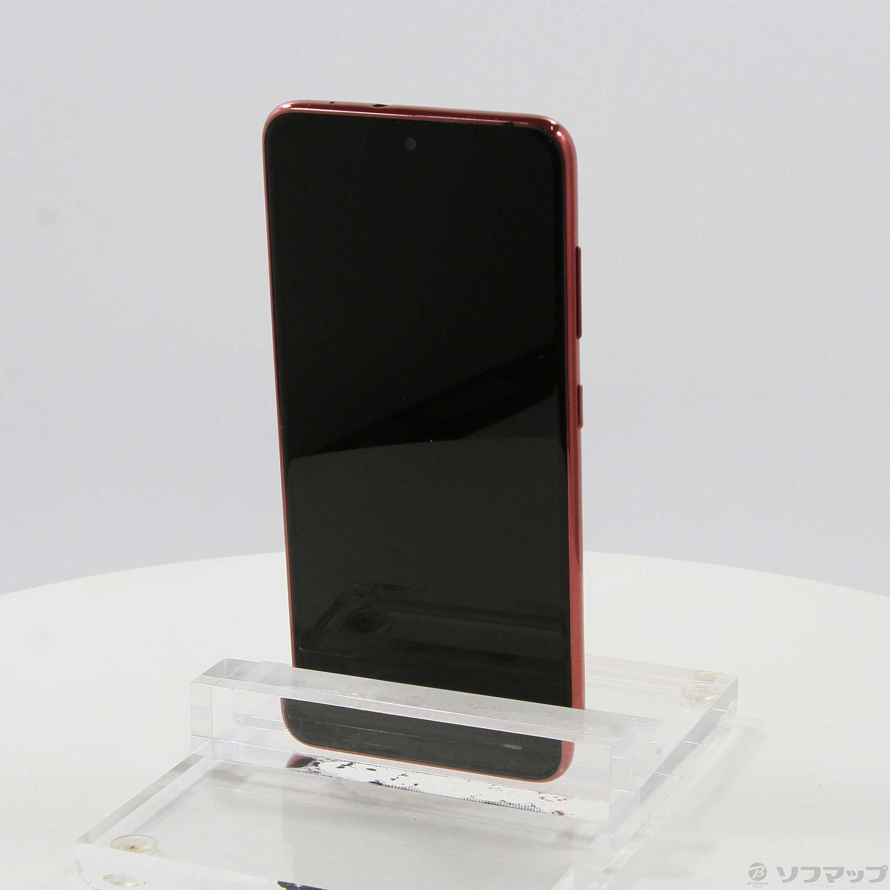 中古】GALAXY A21 64GB レッド SC-42A docomoロック解除SIMフリー [2133054455019] -  リコレ！|ビックカメラグループ ソフマップの中古通販サイト