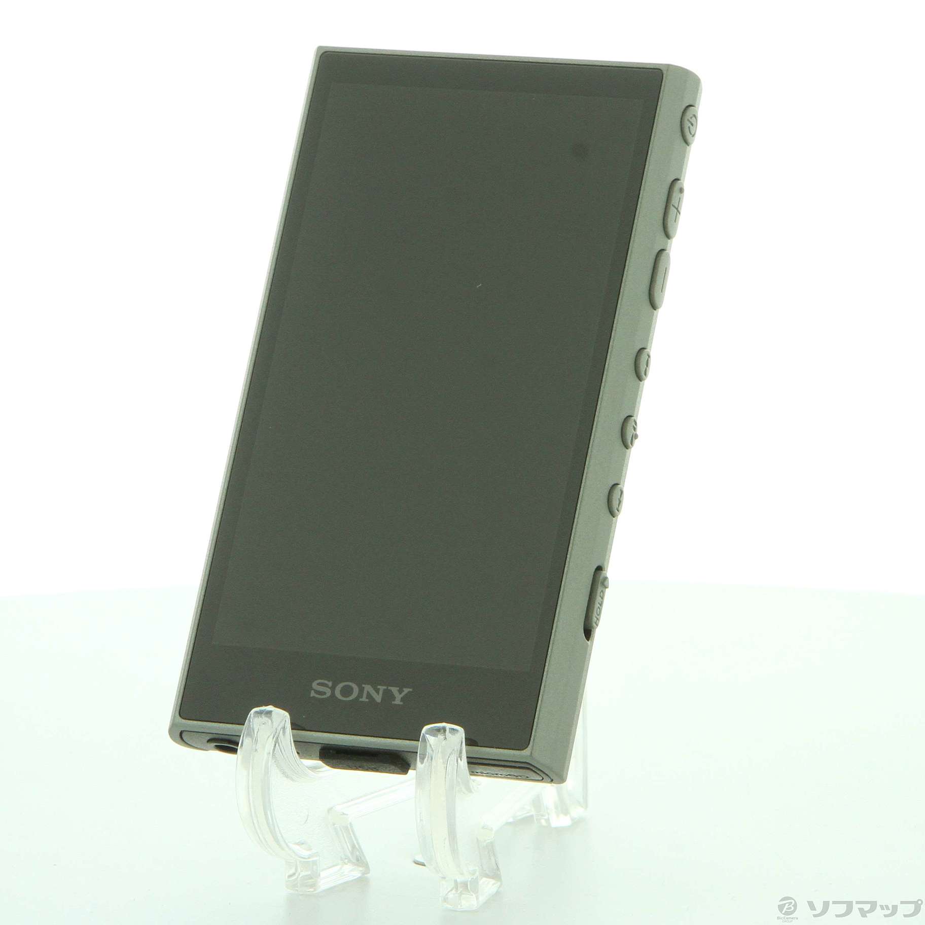 (中古)SONY WALKMAN A300シリーズ メモリ32GB+microSD グレー NW-A306(348-ud)