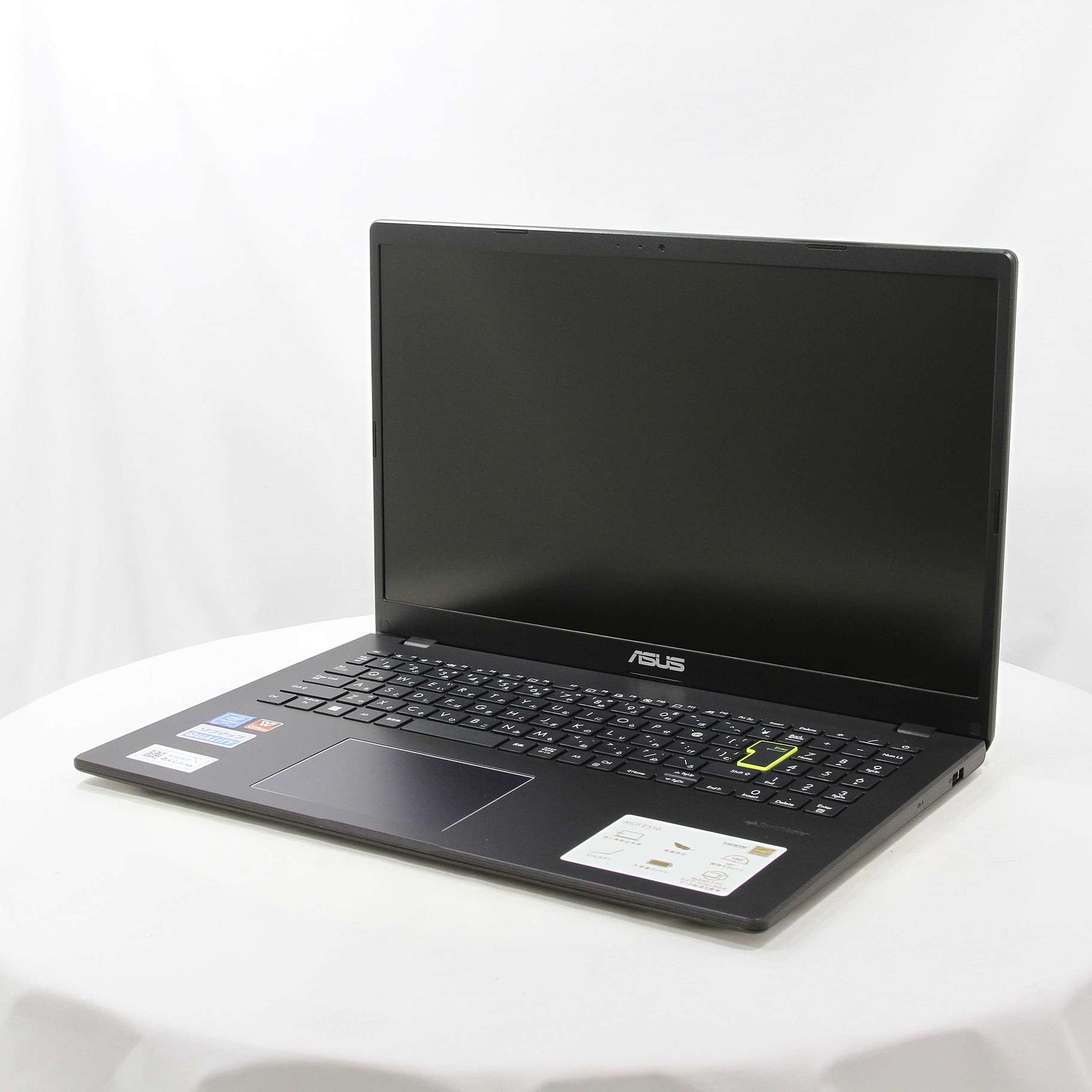 中古】ASUS E510MA E510MA-EJ934WS スターブラック [2133054456160